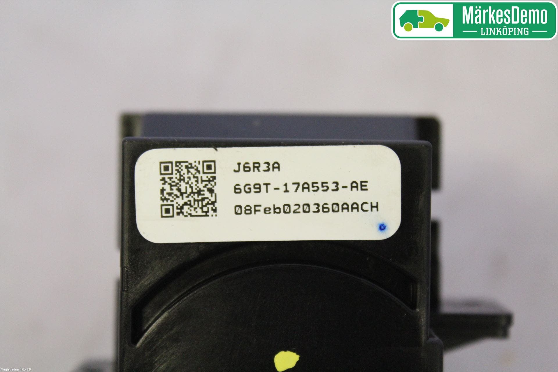 Ford S-MAX 06-15 Spak Torkar-Spolomk