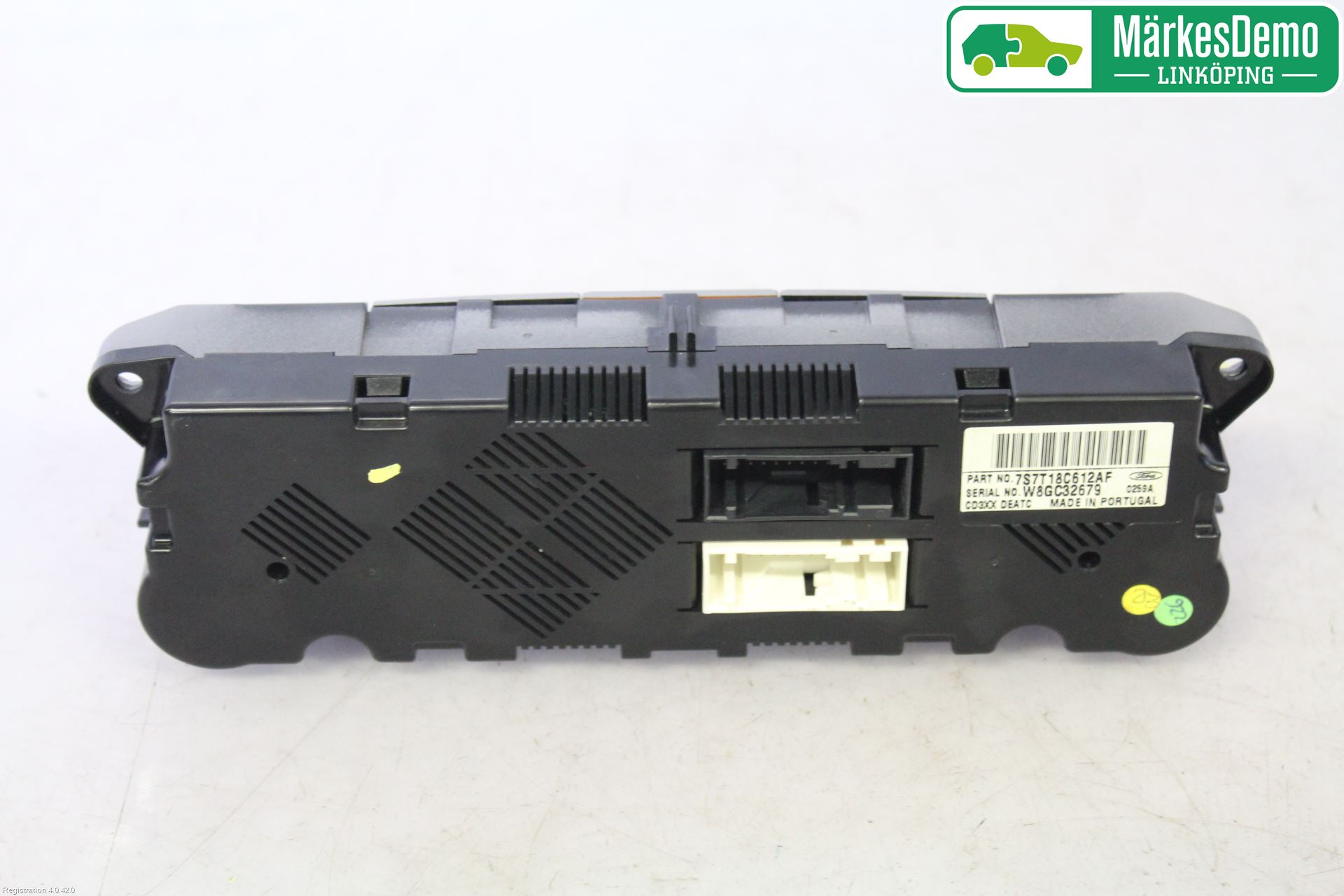 Ford S-MAX 06-15 Ac Styrenhet Ac Manöveren