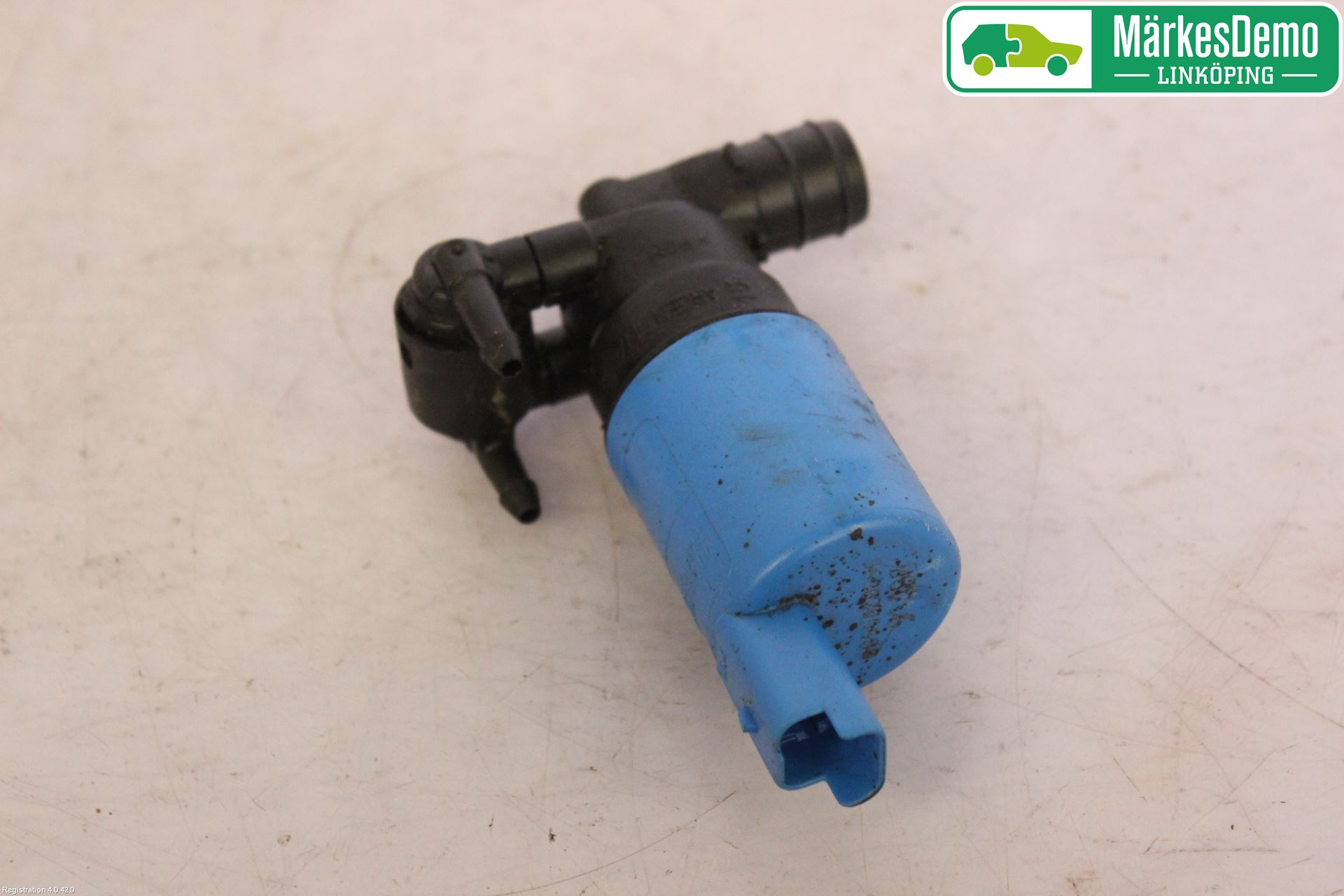 Peugeot 308 08-13 Spolarpump Högtryck