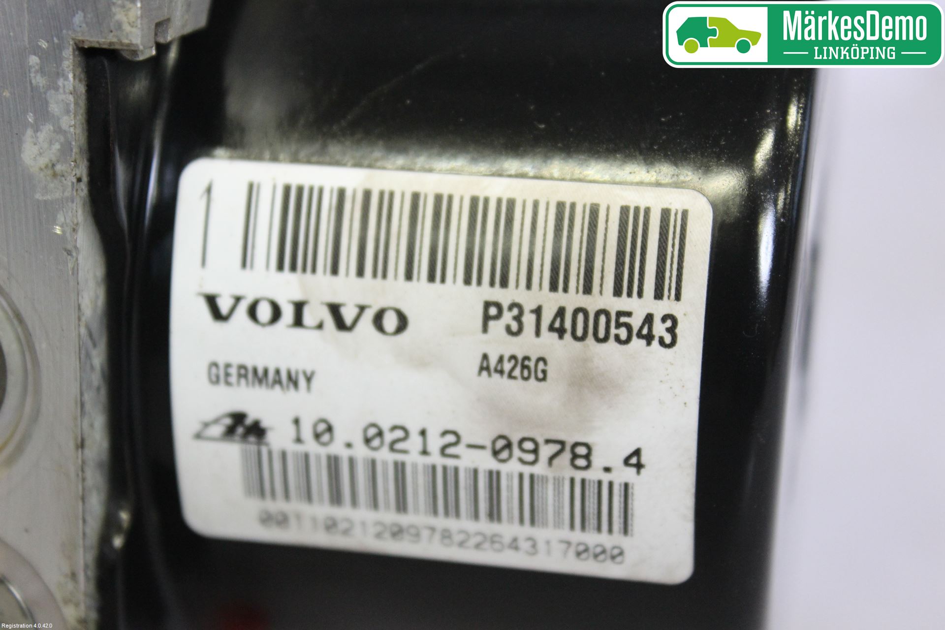 Volvo V70 14-16 Abs Hydraulaggregat
