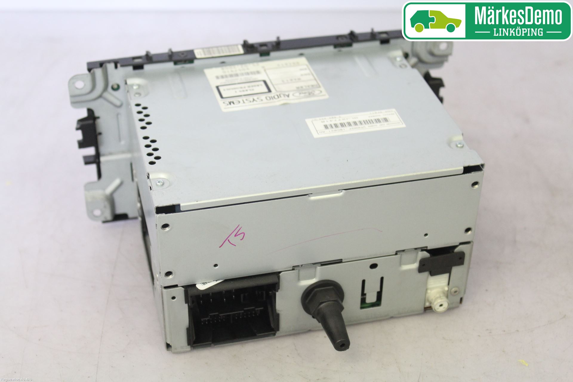 Ford S-MAX 06-15 Cd Radio - Multimediapanel