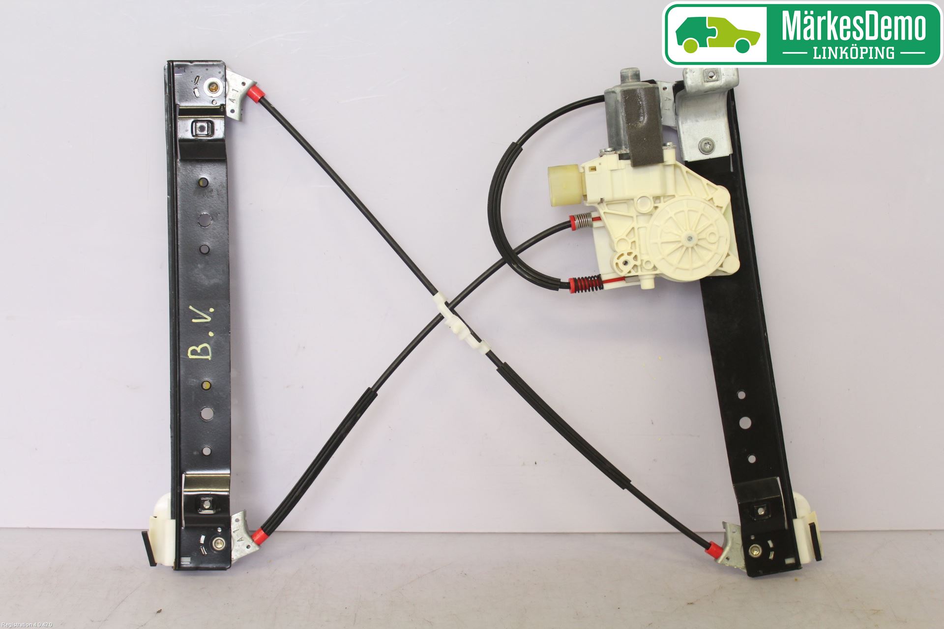 Ford S-MAX 06-15 Fönsterhiss El Kompl