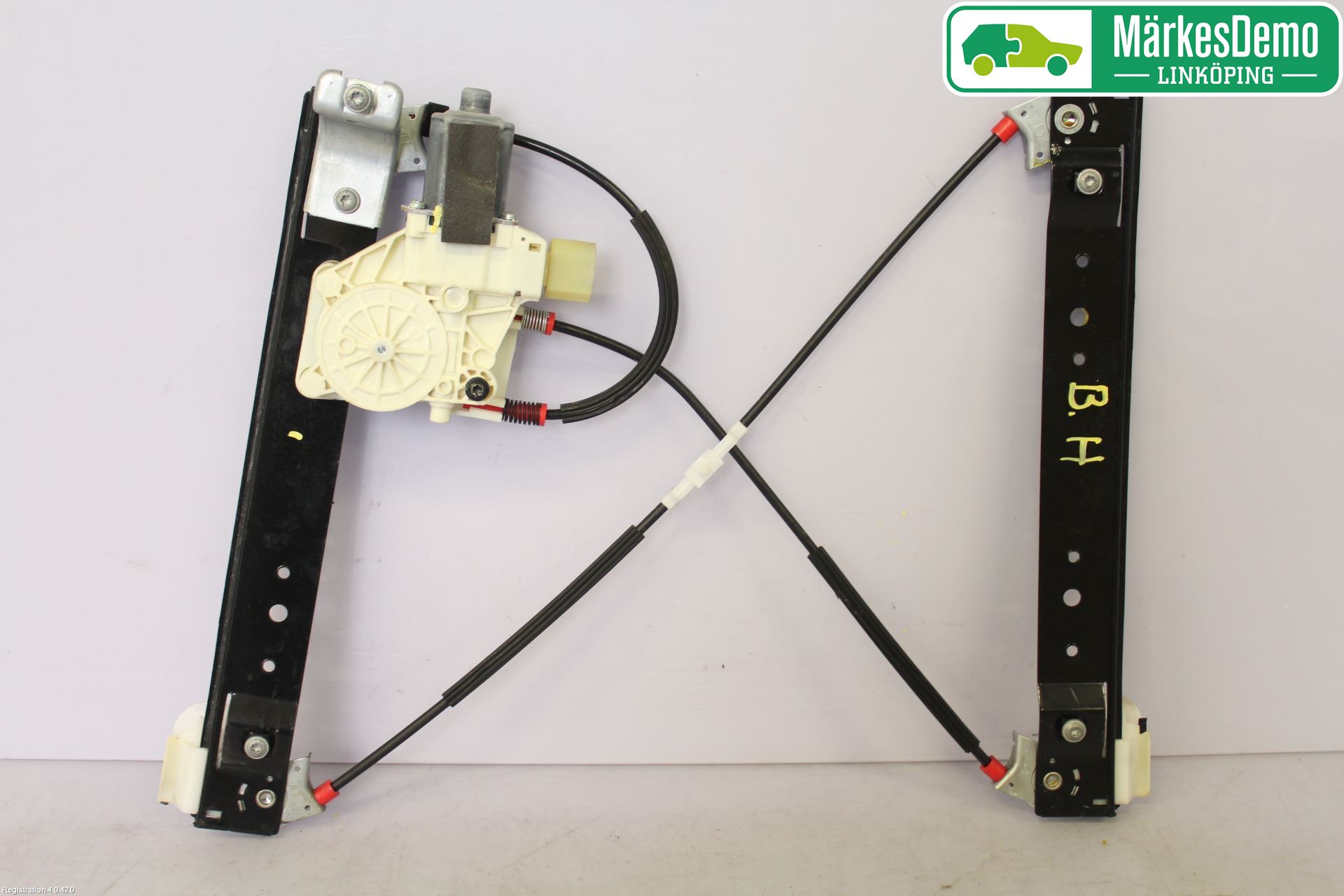 Ford S-MAX 06-15 Fönsterhiss El Kompl