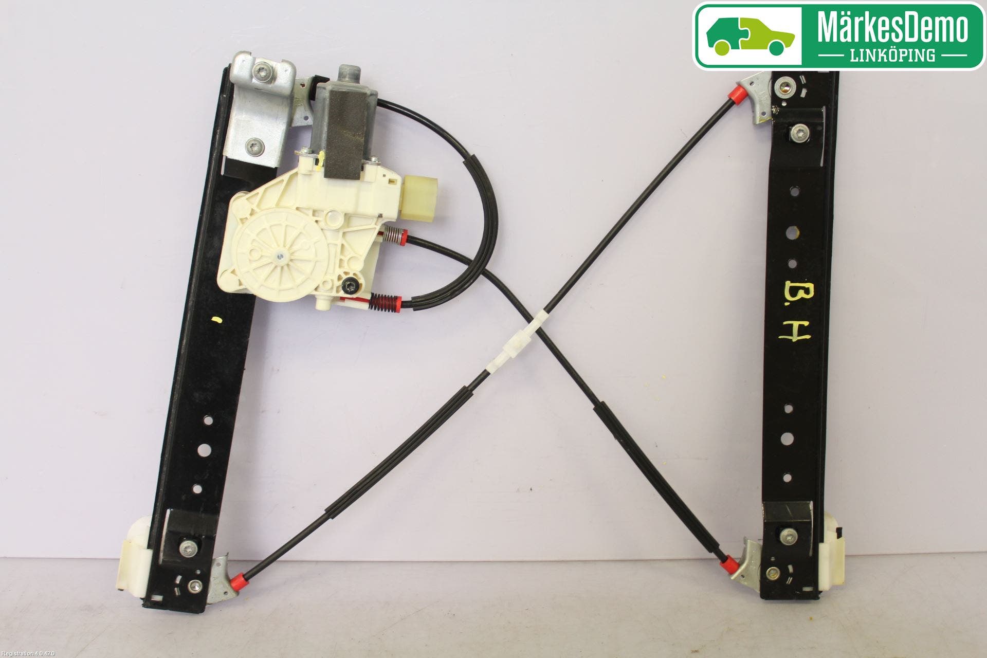 Ford S-MAX 06-15 Fönsterhiss El Kompl