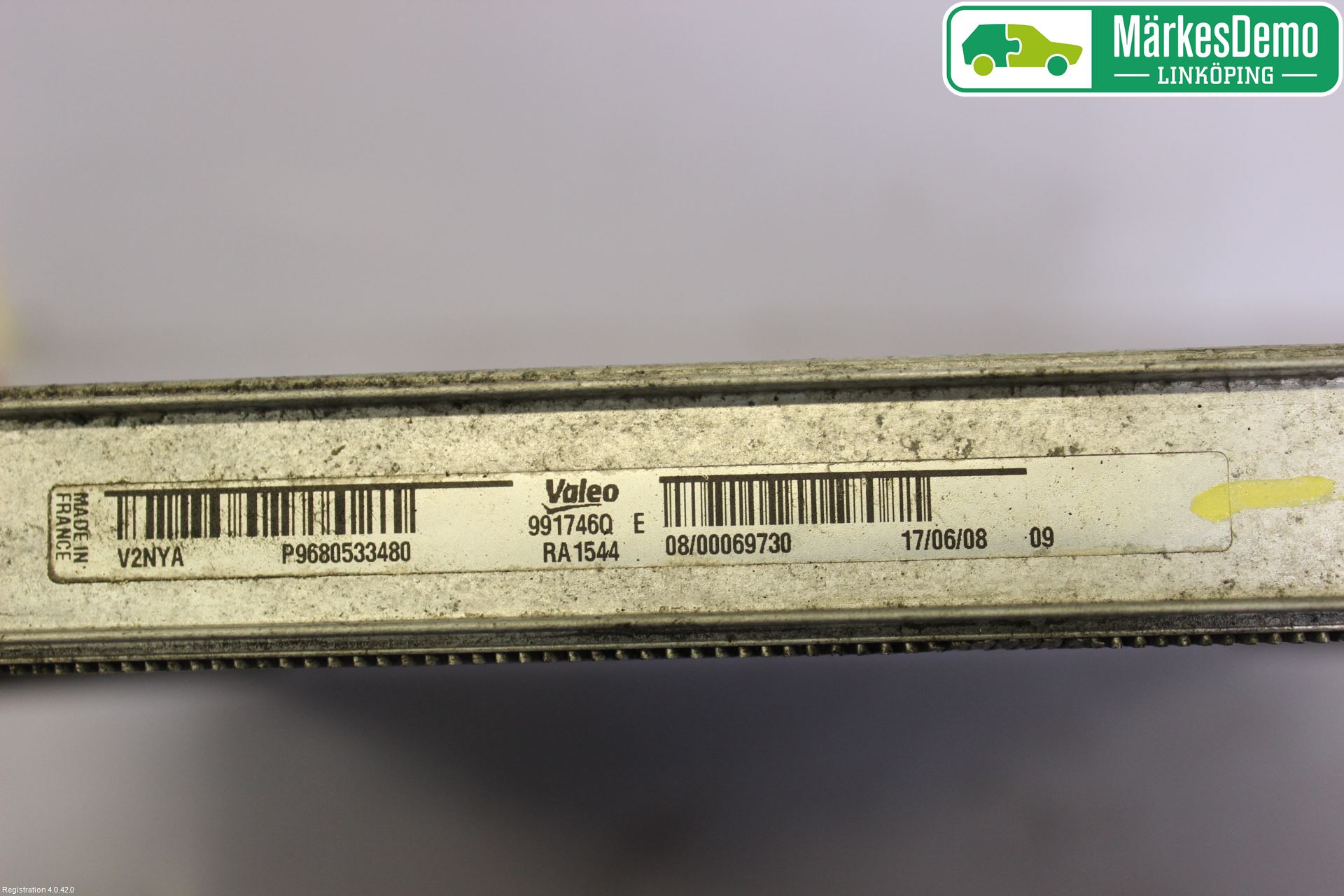 Peugeot 308 08-13 Kylare Man