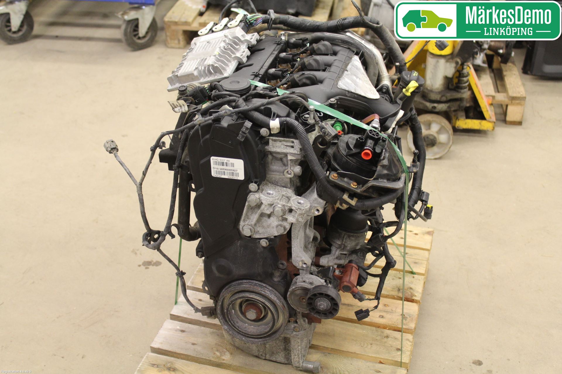 Ford KUGA 08-12 Motor Diesel