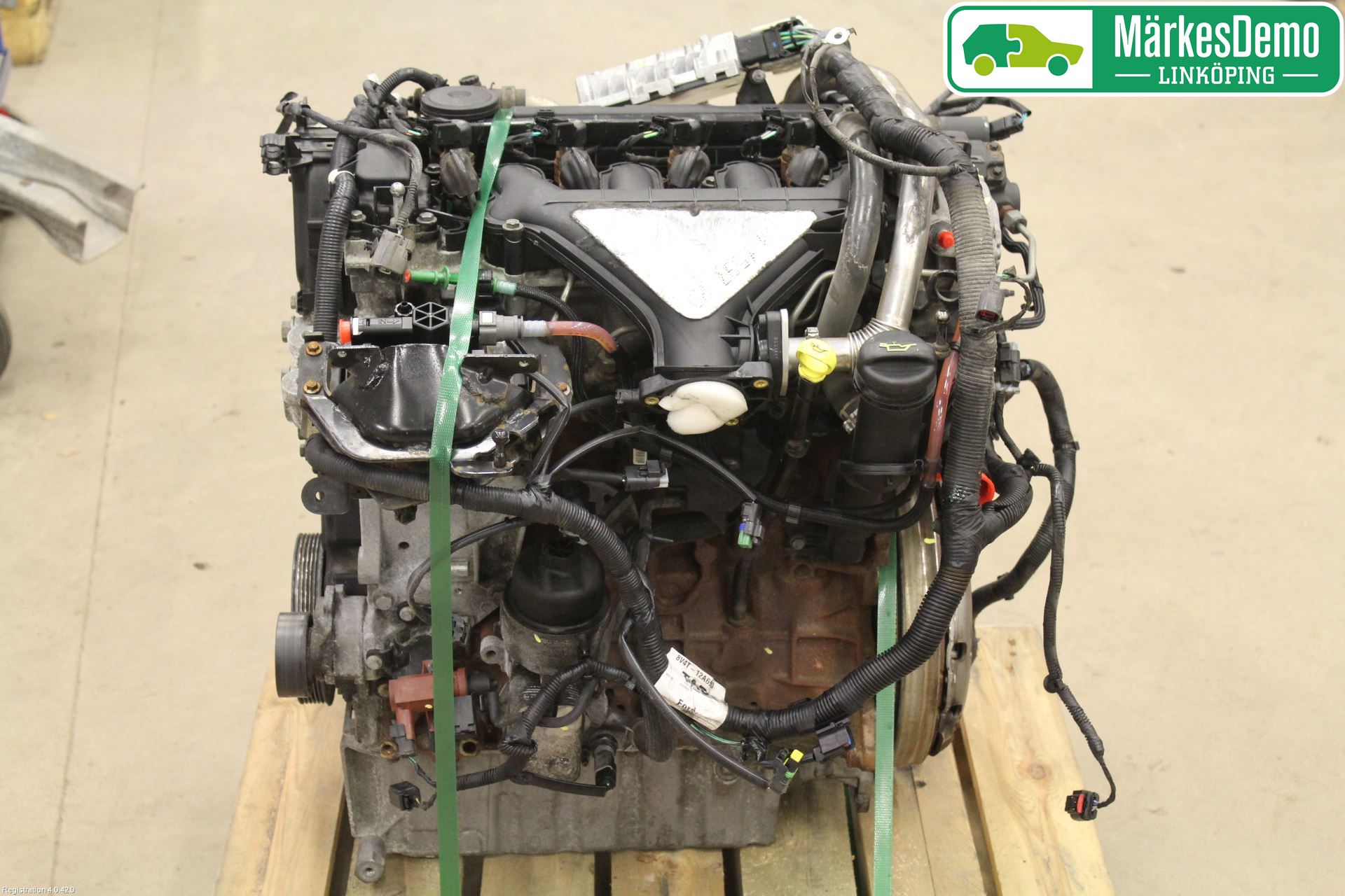 Ford KUGA 08-12 Motor Diesel