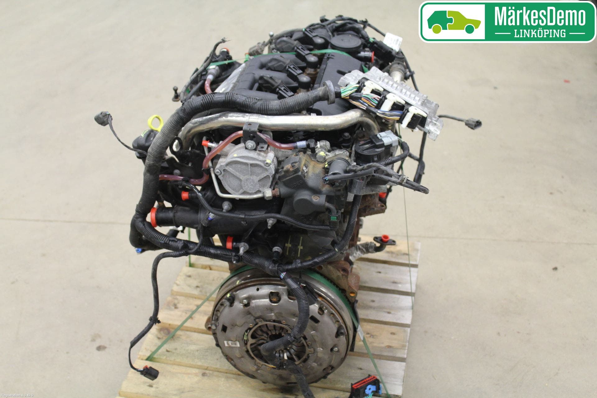Ford KUGA 08-12 Motor Diesel