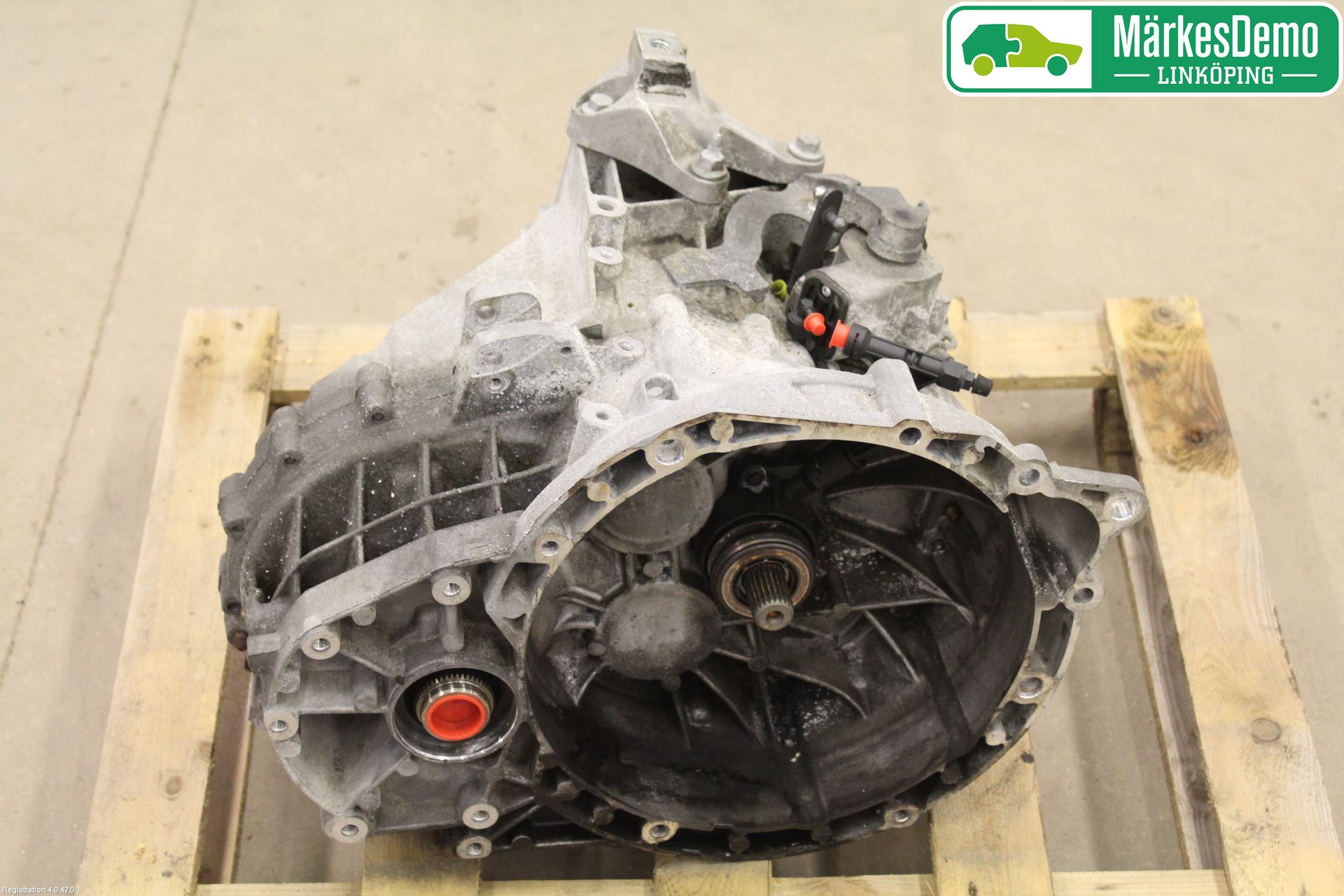 Ford KUGA 08-12 Växellåda Man 6 Vxl