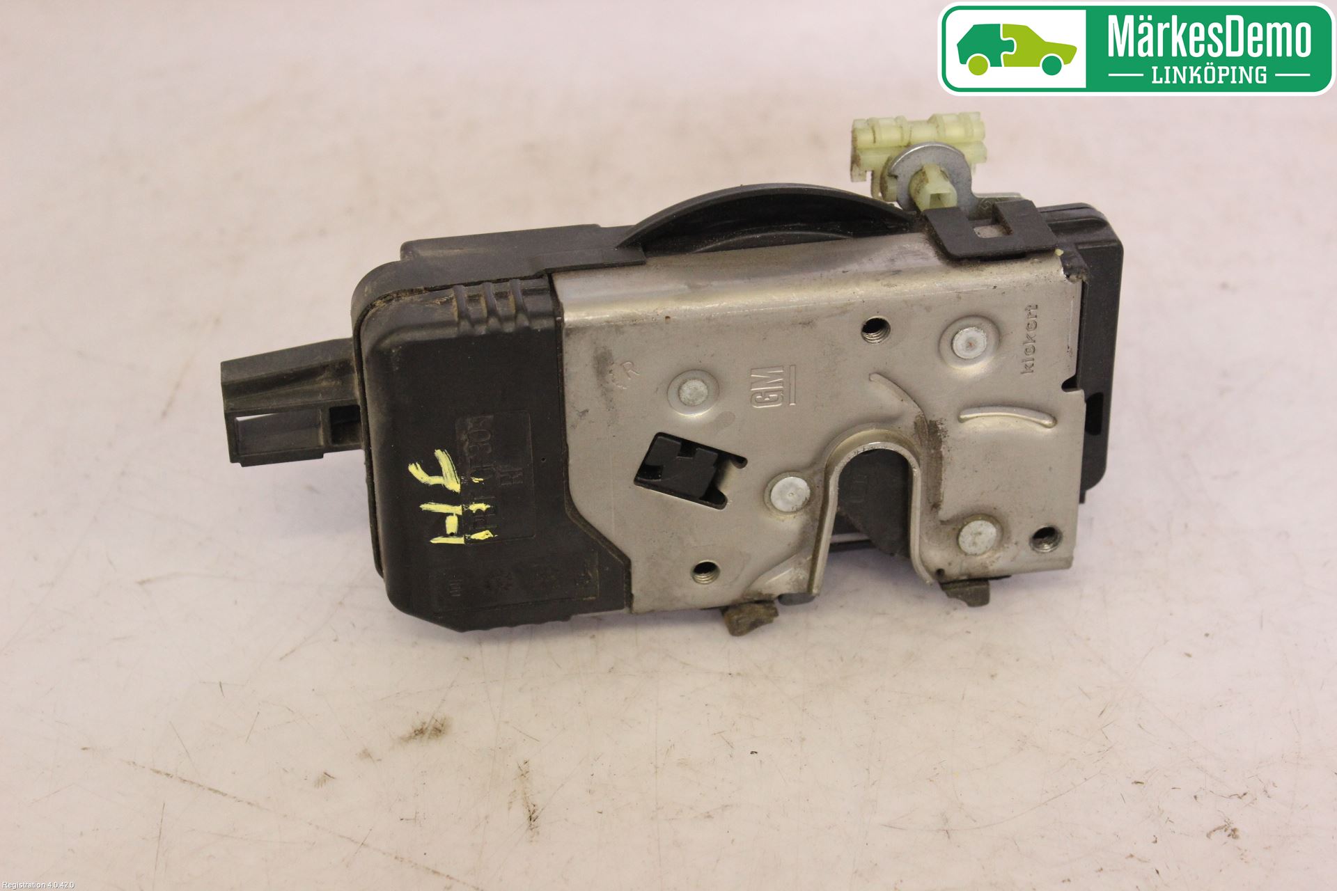 Opel VECTRA C 06-08 Låskista-Dörrlås