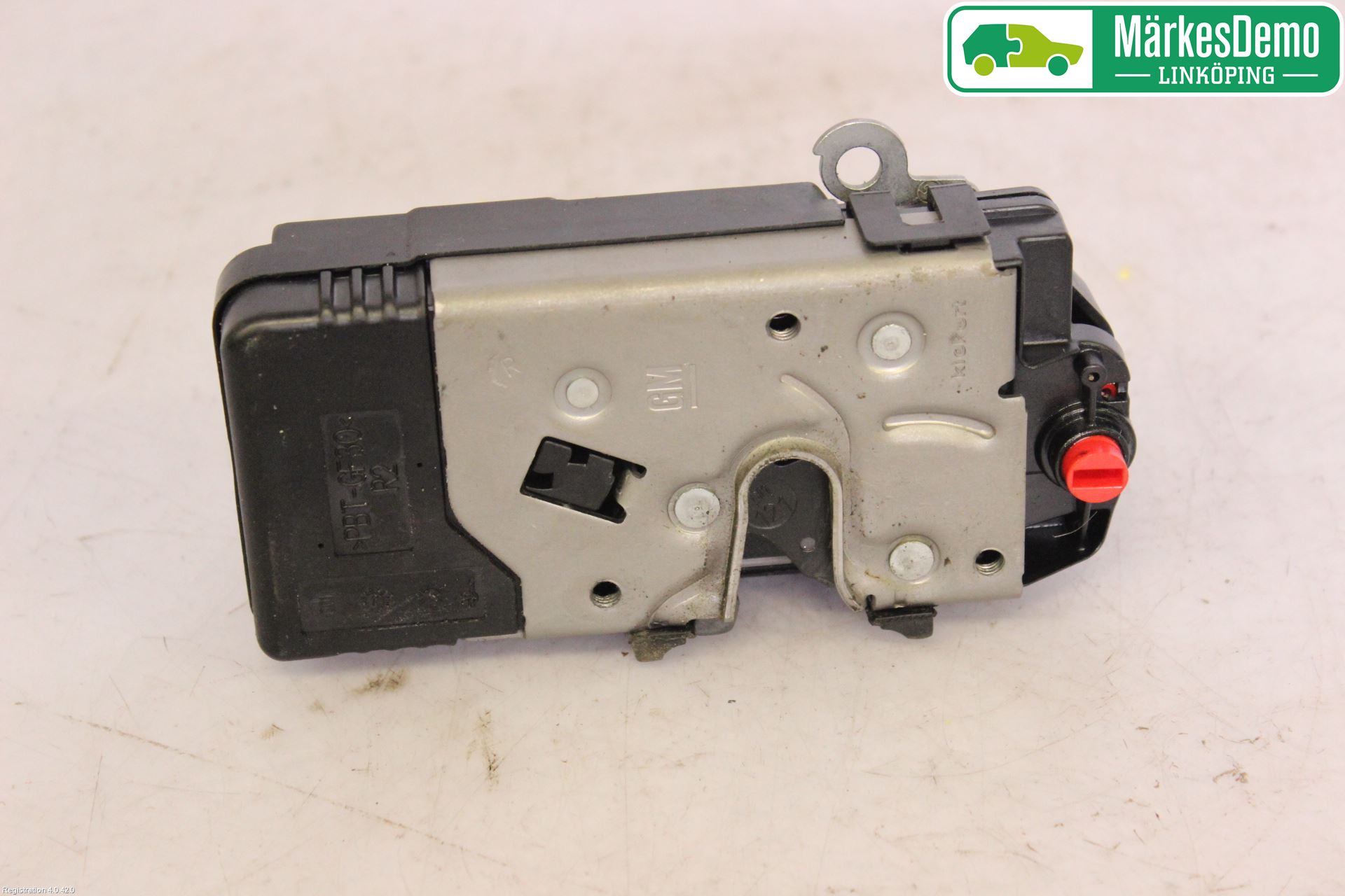 Opel VECTRA C 06-08 Låskista-Dörrlås