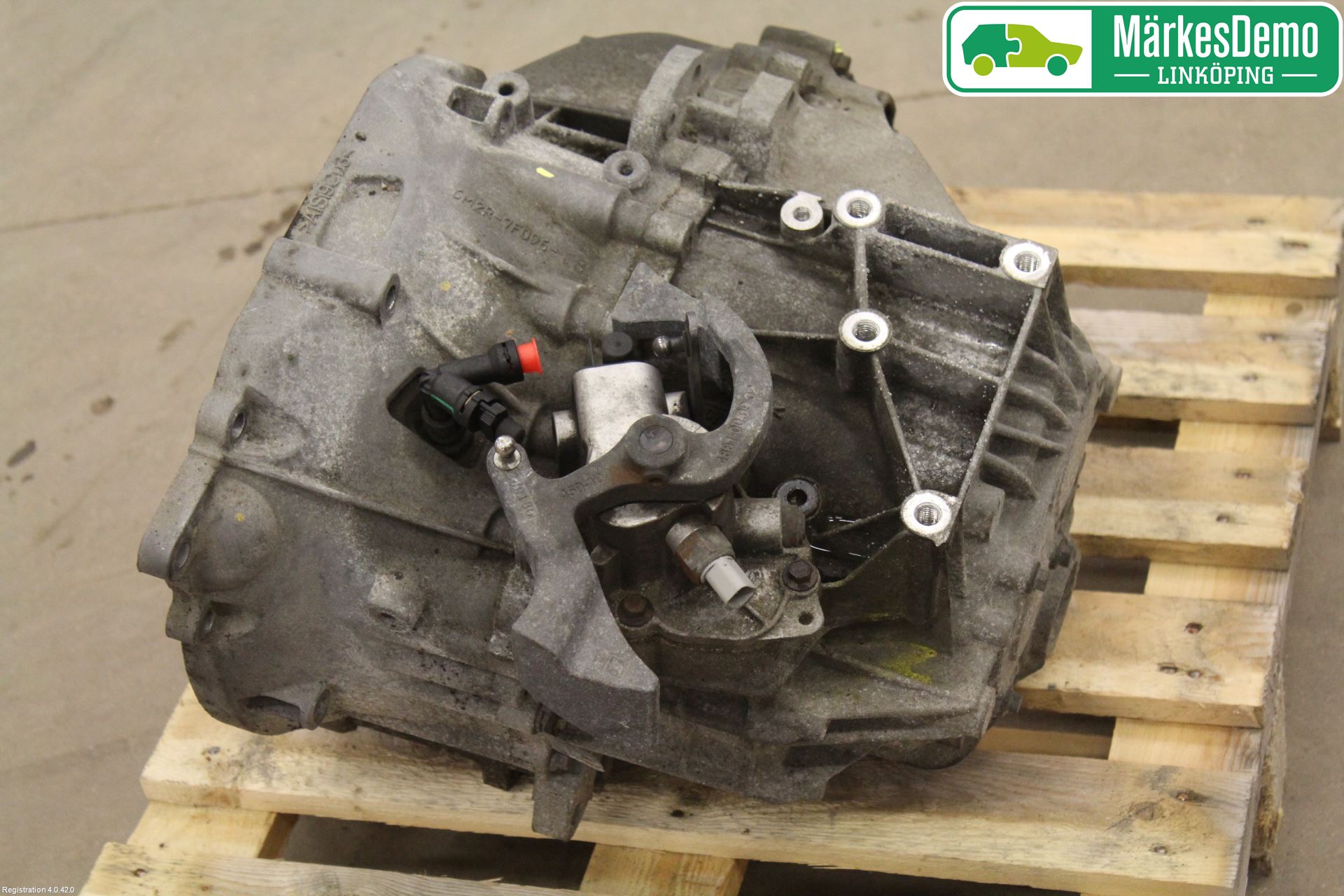 Ford S-MAX 06-15 Växellåda Man 6 Vxl