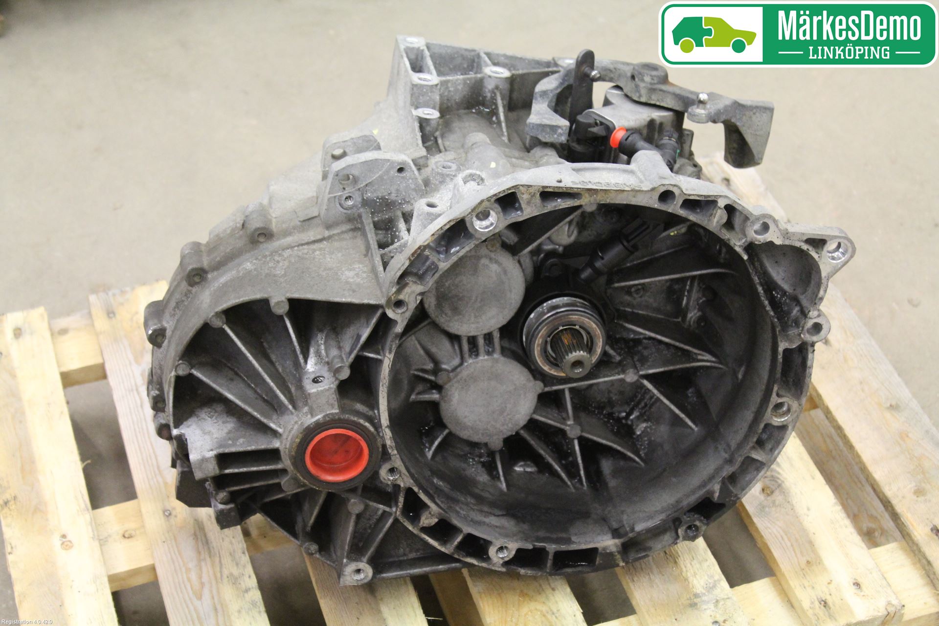 Ford S-MAX 06-15 Växellåda Man 6 Vxl