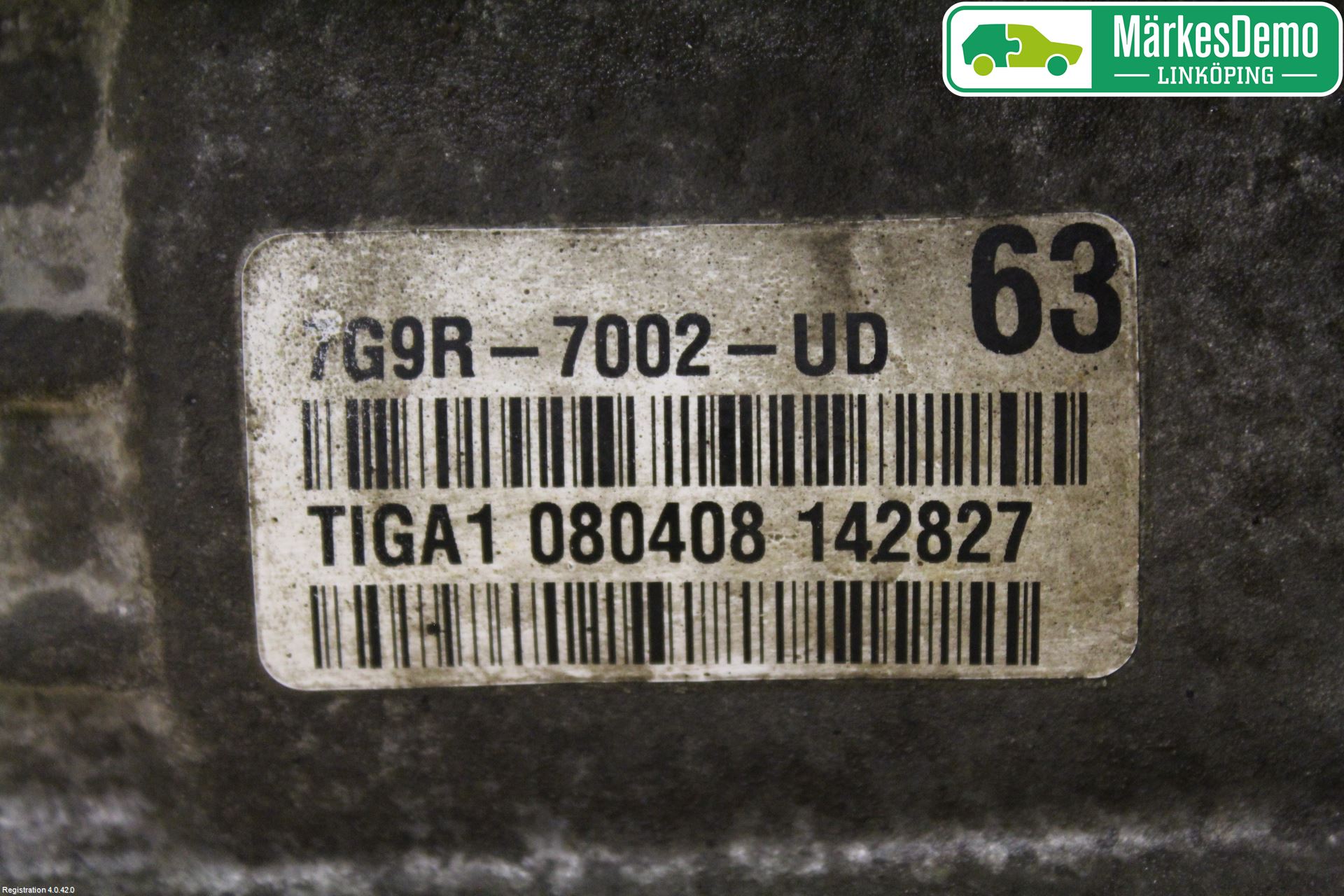 Ford S-MAX 06-15 Växellåda Man 6 Vxl