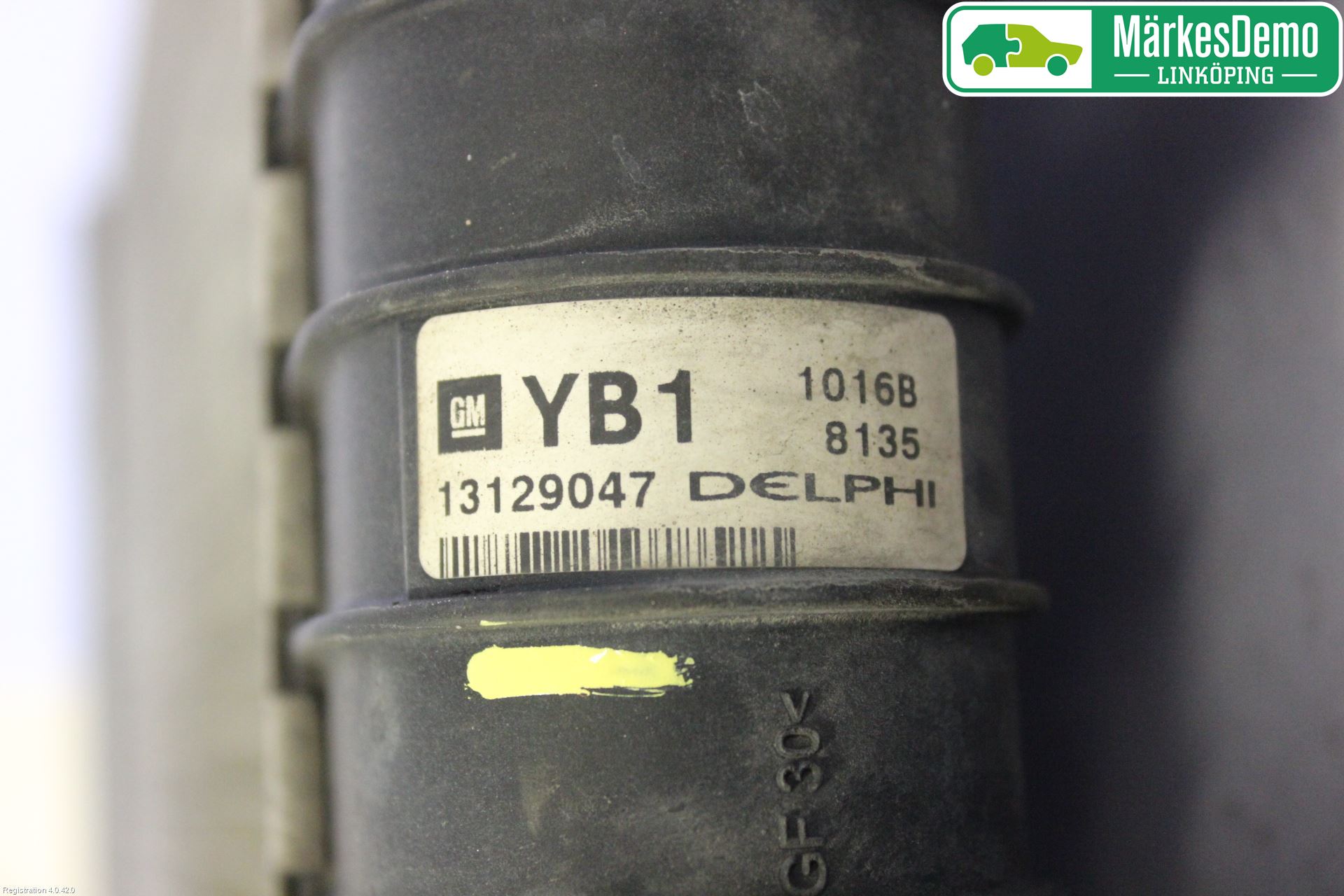 Opel ZAFIRA B 06-14 Kylare Man