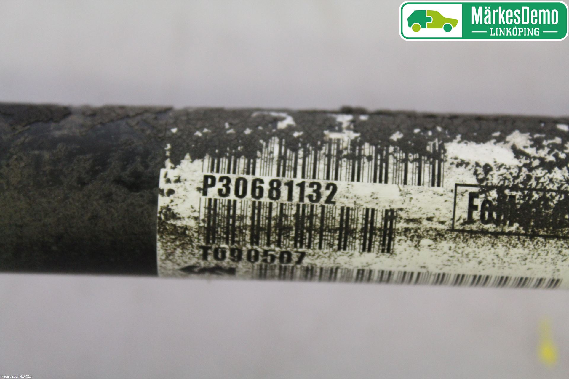 Ford KUGA 08-12 Drivaxel Bak Höger