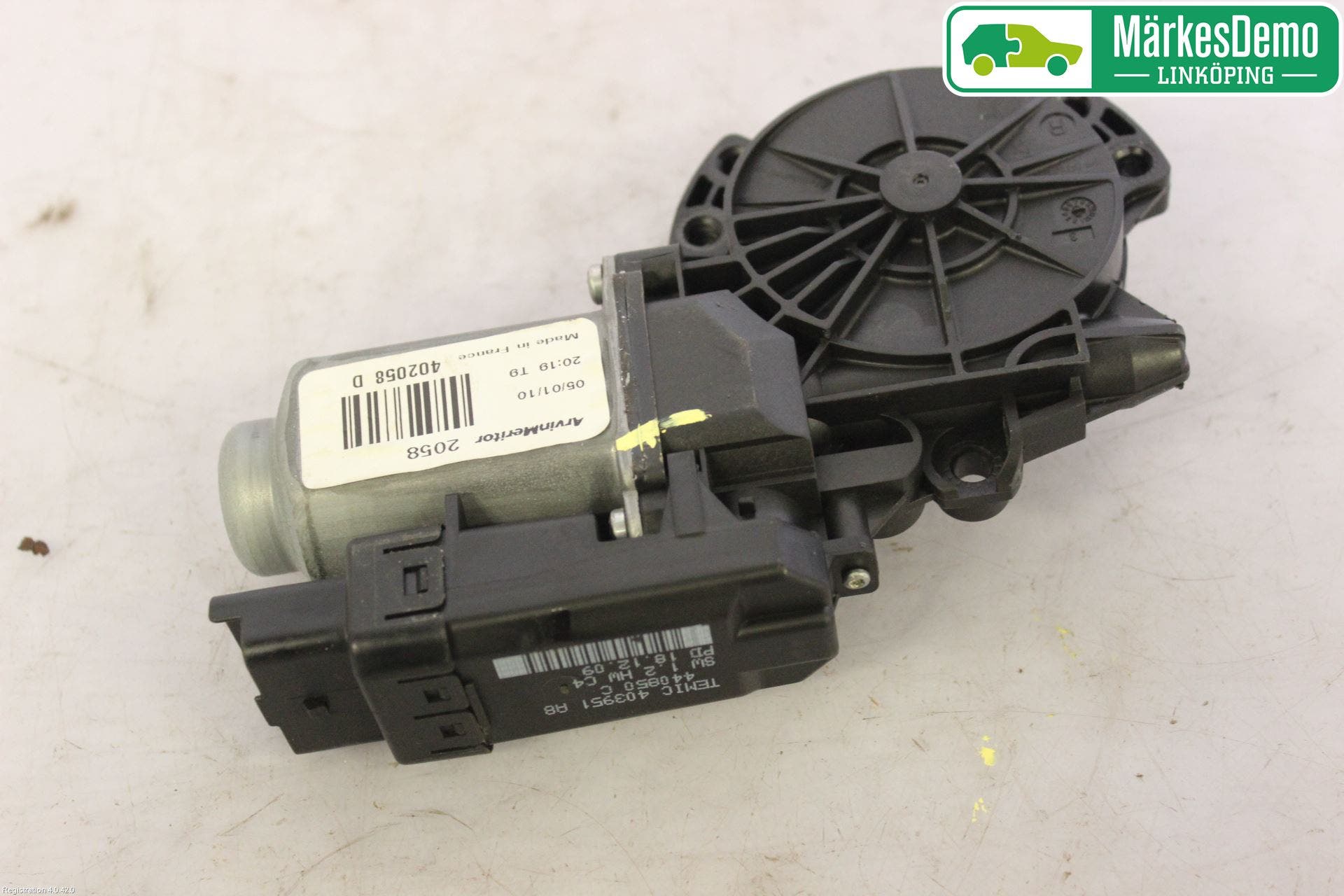 Kia CEED 06-12 Fönsterhissmotor