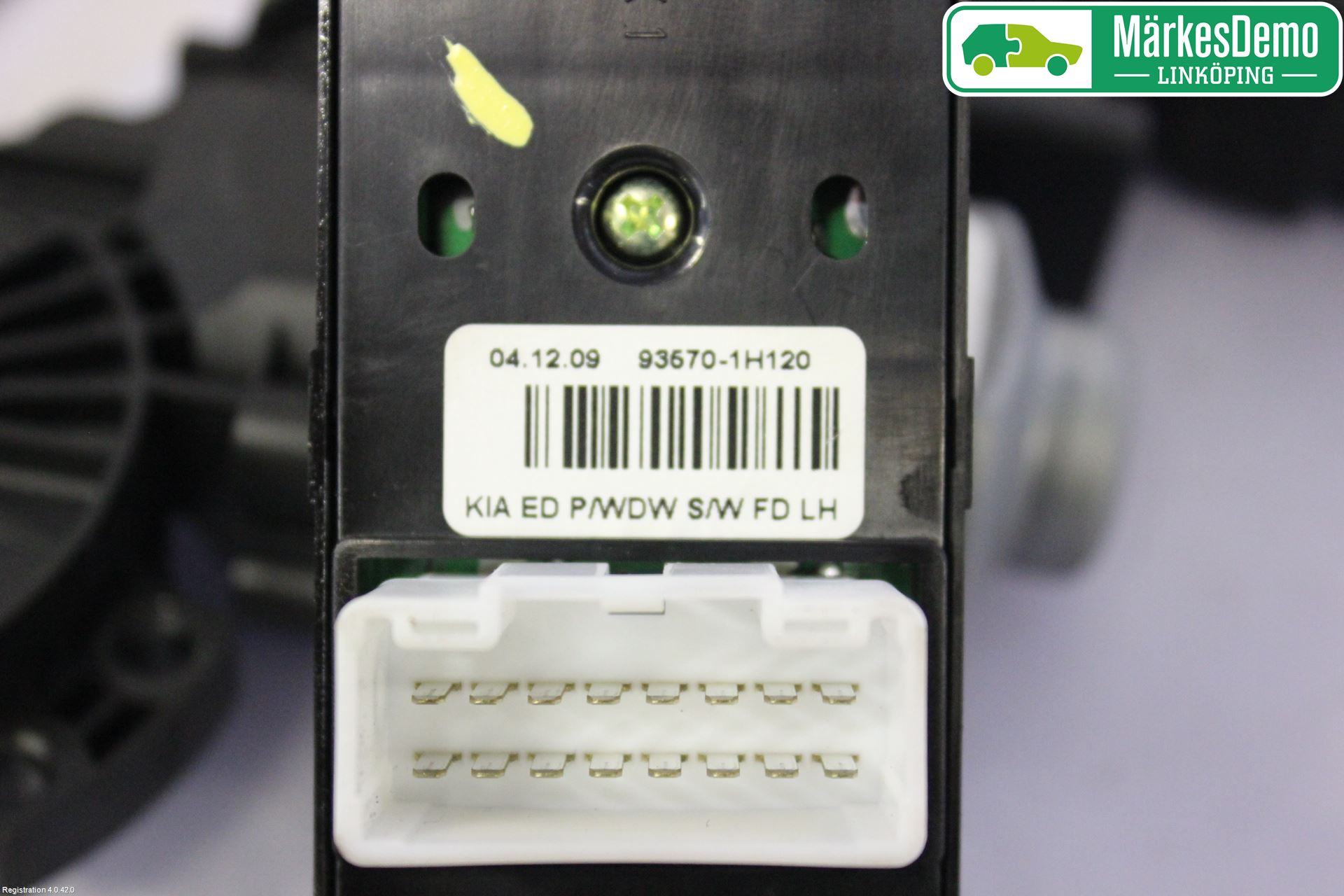 Kia CEED 06-12 Strömställare Elhiss