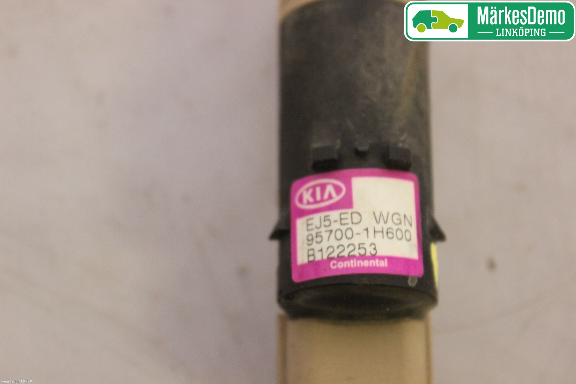 Kia CEED 06-12 Parkeringshjälp Backsensor