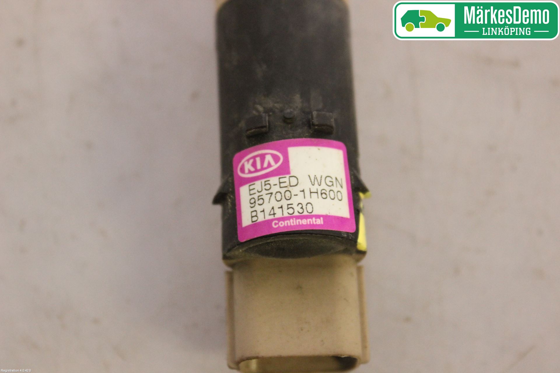 Kia CEED 06-12 Parkeringshjälp Backsensor