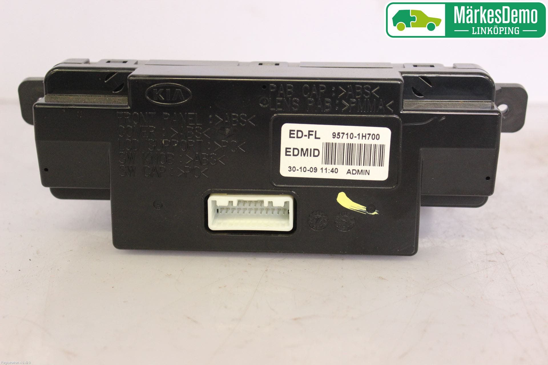 Kia CEED 06-12 Färddator