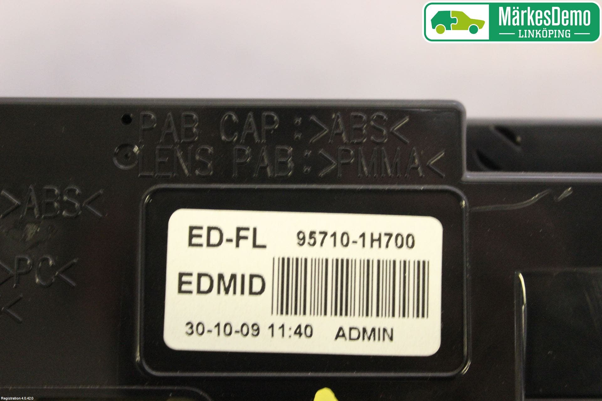 Kia CEED 06-12 Färddator