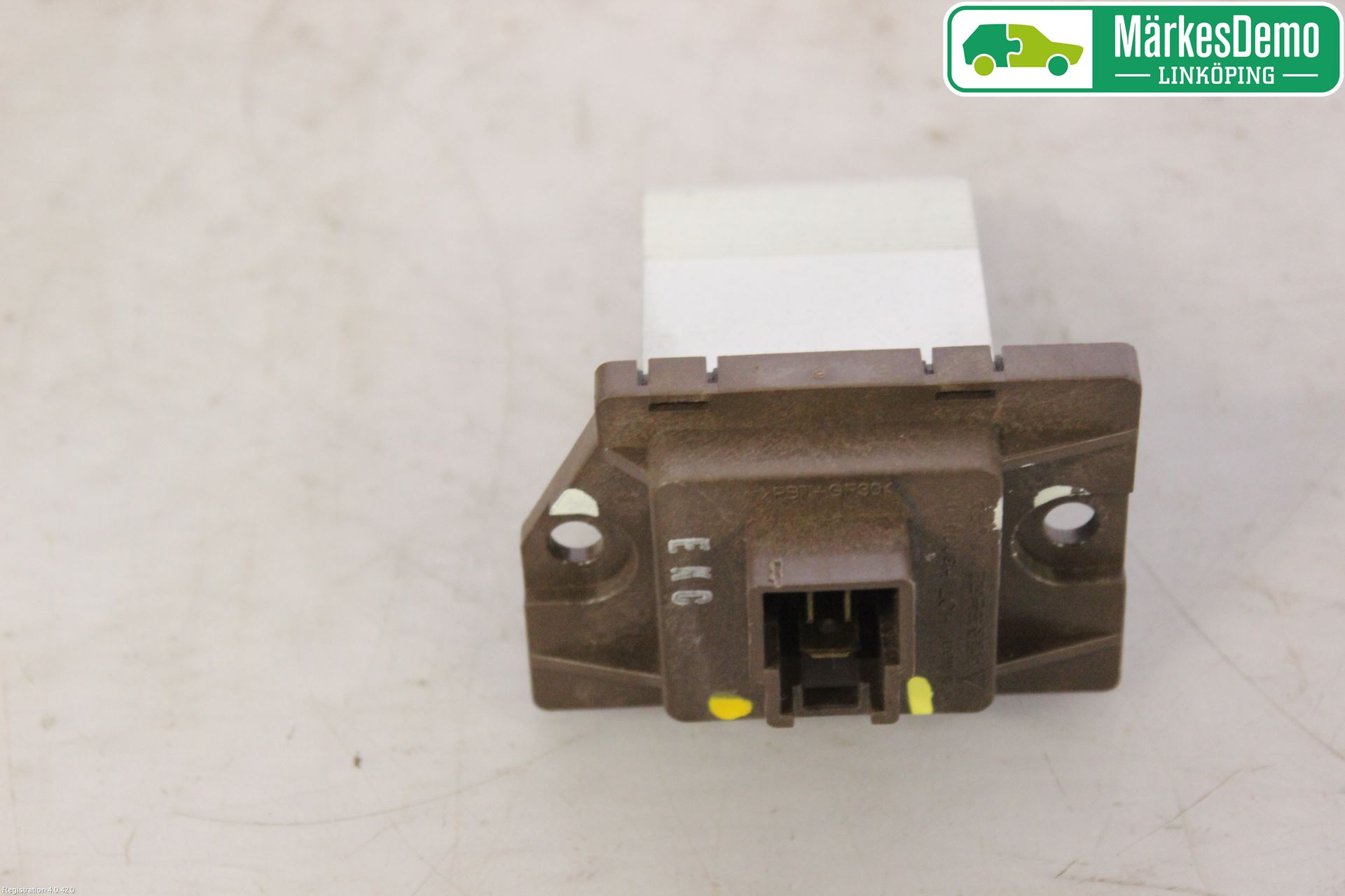 Kia CEED 06-12 Värmefläktsmotstånd