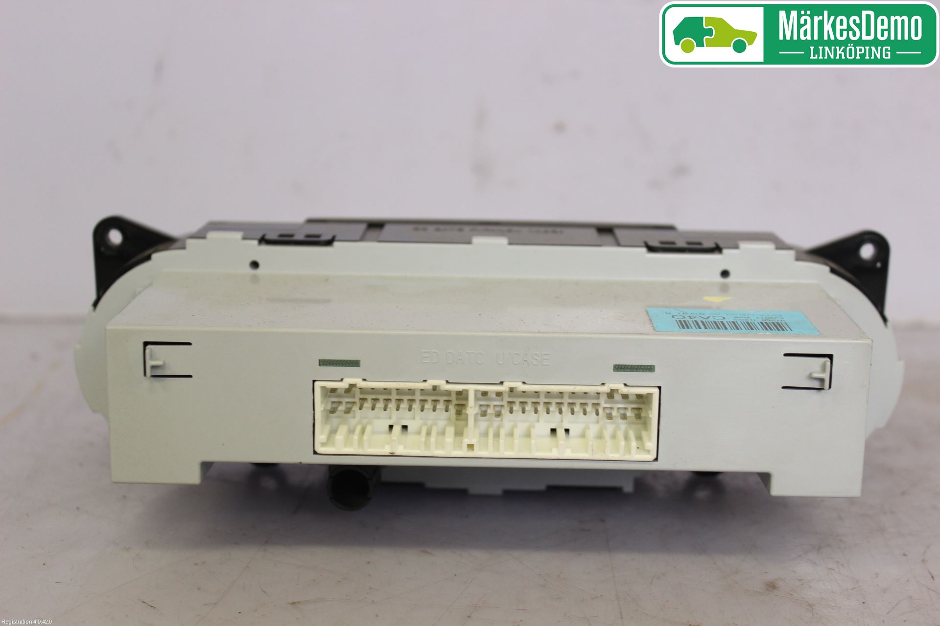 Kia CEED 06-12 Ac Styrenhet Ac Manöveren