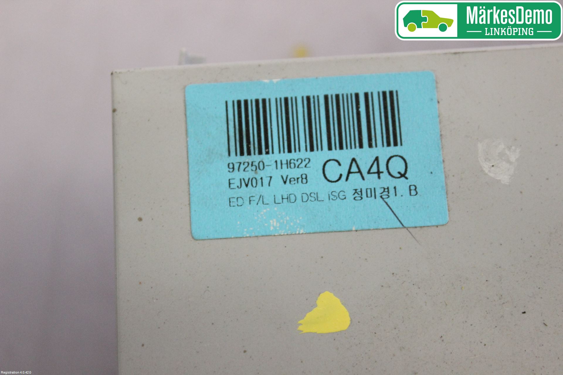 Kia CEED 06-12 Ac Styrenhet Ac Manöveren