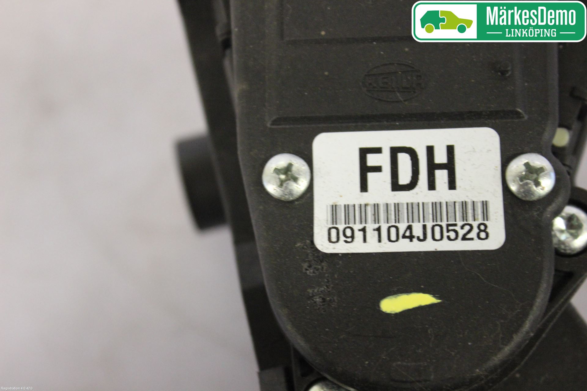 Kia CEED 06-12 Gaspedal