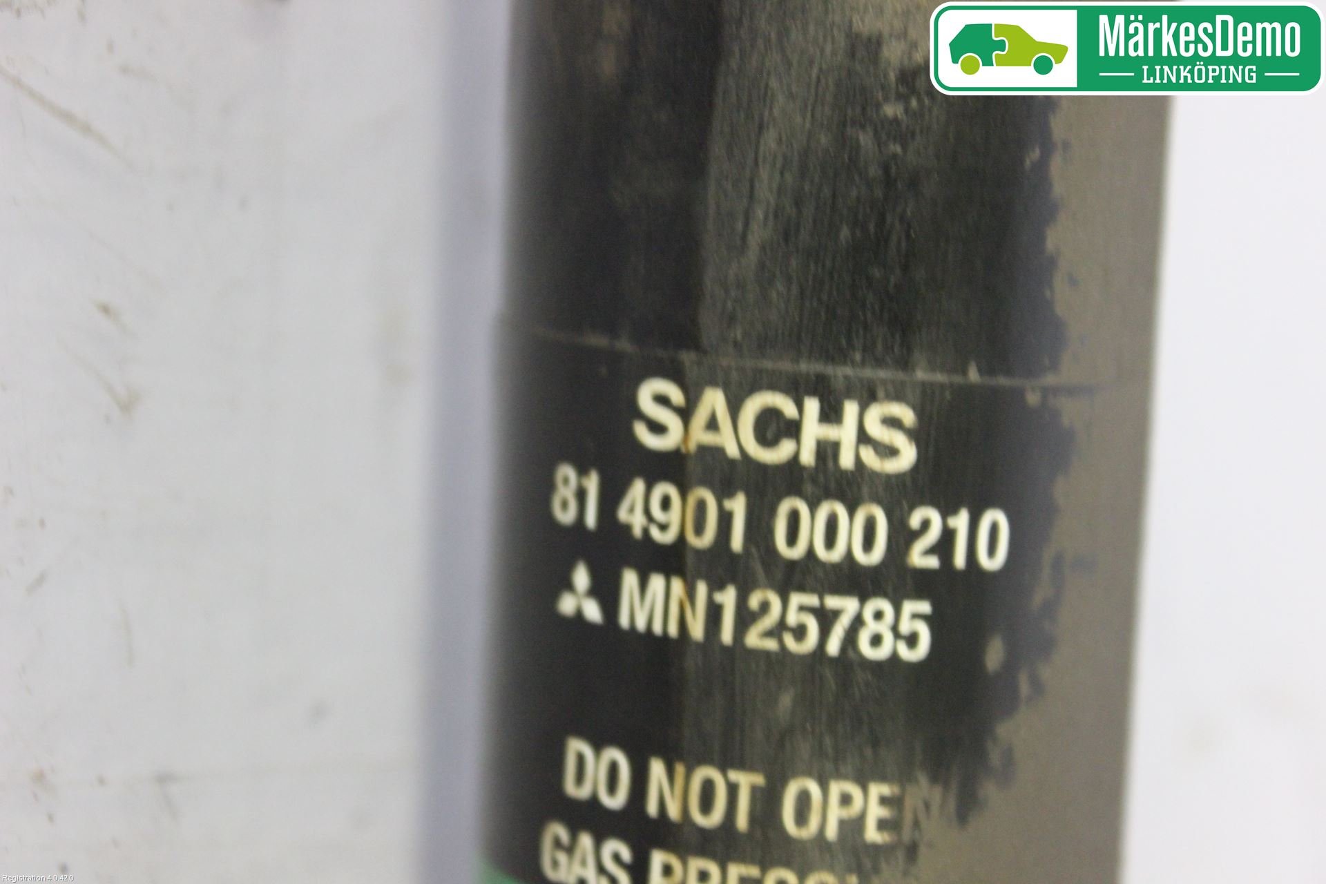 Mitsubishi COLT 09-13 Stötdämpare Bak