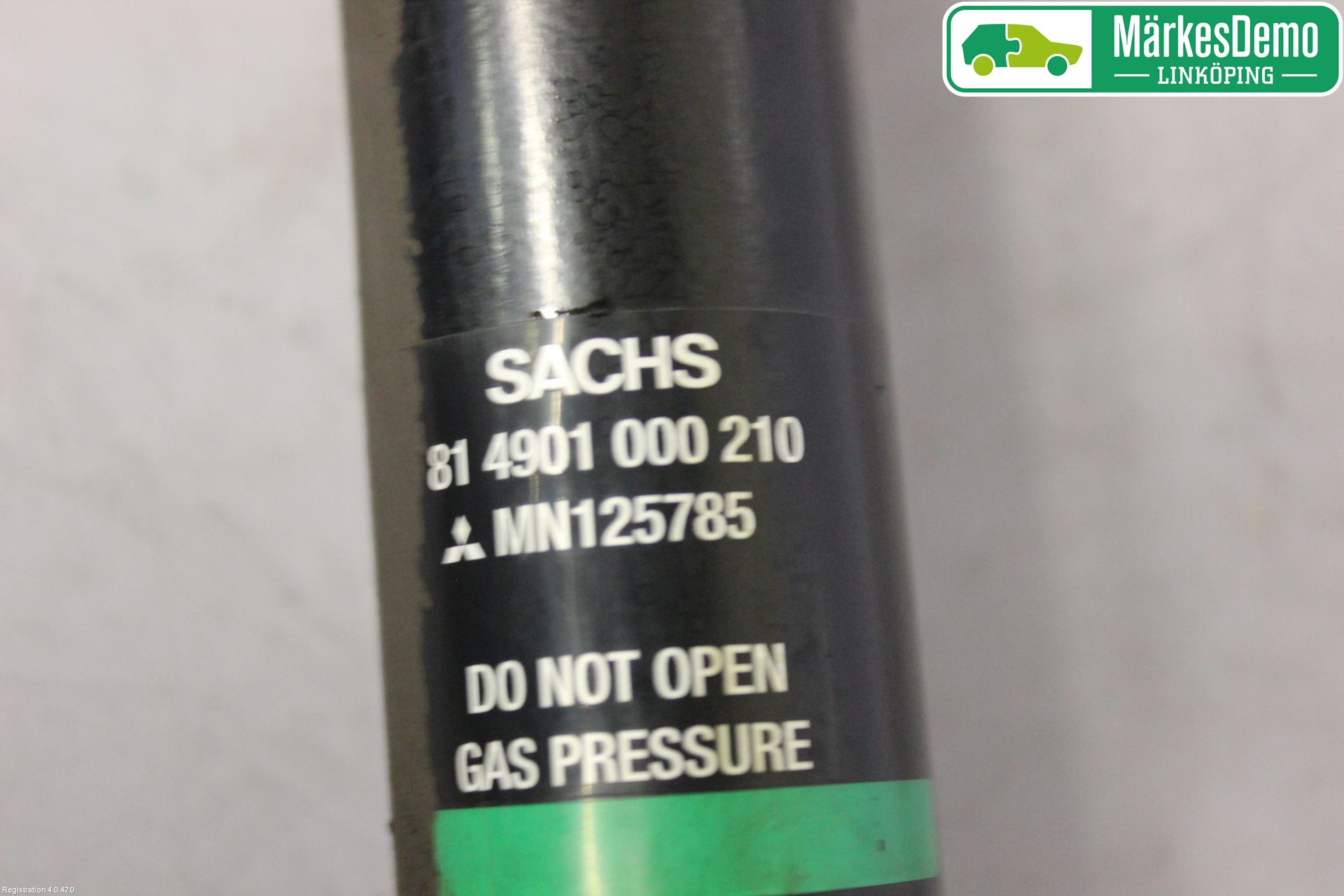 Mitsubishi COLT 09-13 Stötdämpare Bak