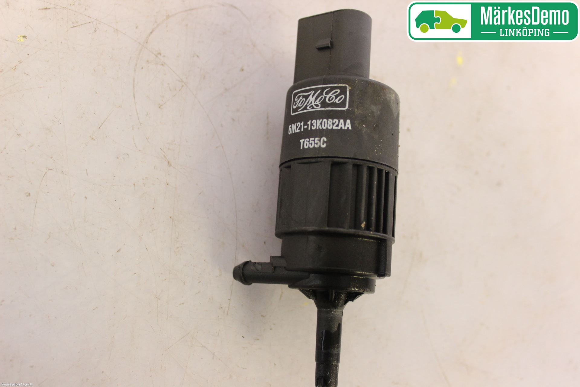 Ford S-MAX 06-15 Spolarpump Högtryck