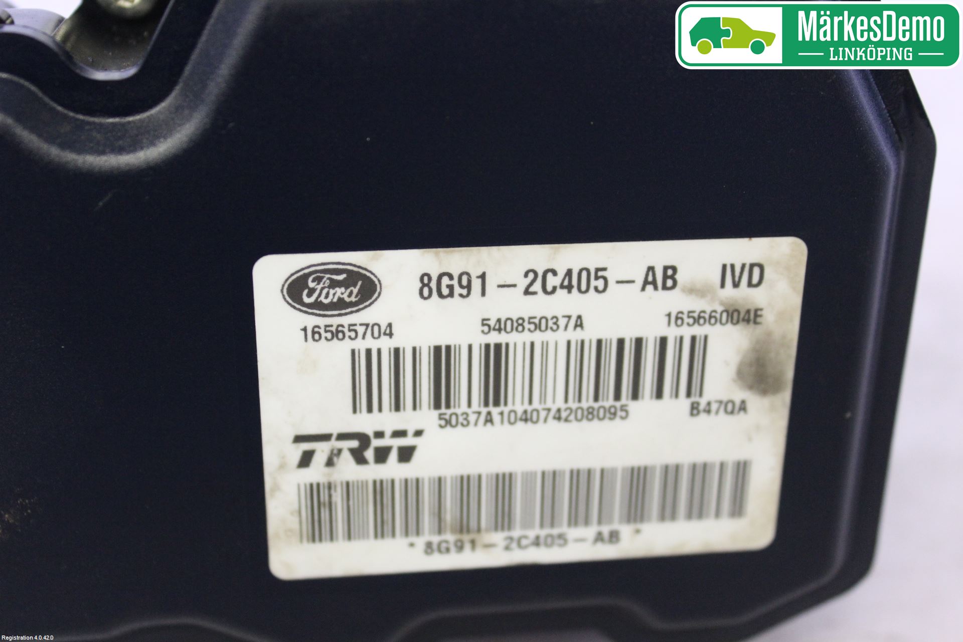 Ford S-MAX 06-15 Abs Hydraulaggregat