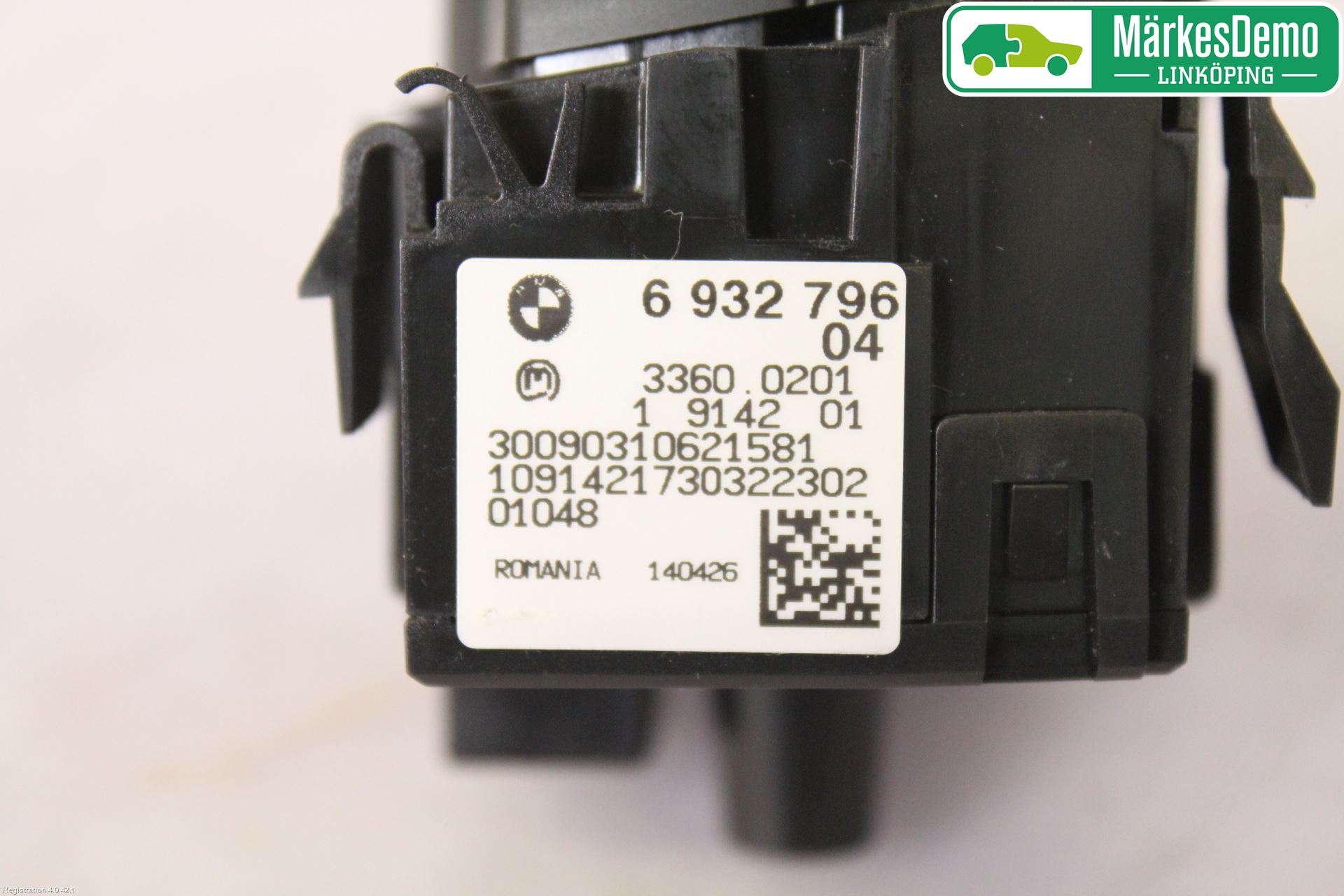 BMW 1 E87/81 5D/3D 03-11 Strömställare Ljus