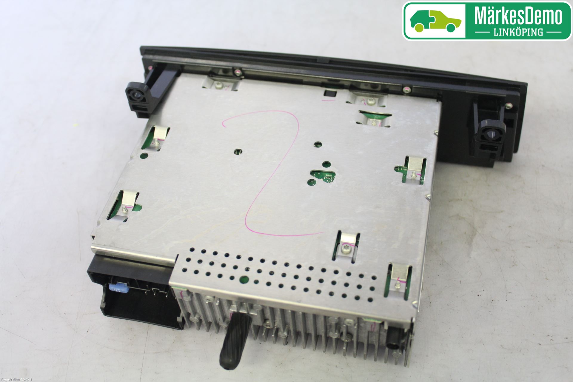 BMW 1 E87/81 5D/3D 03-11 Cd Radio - Multimediapanel