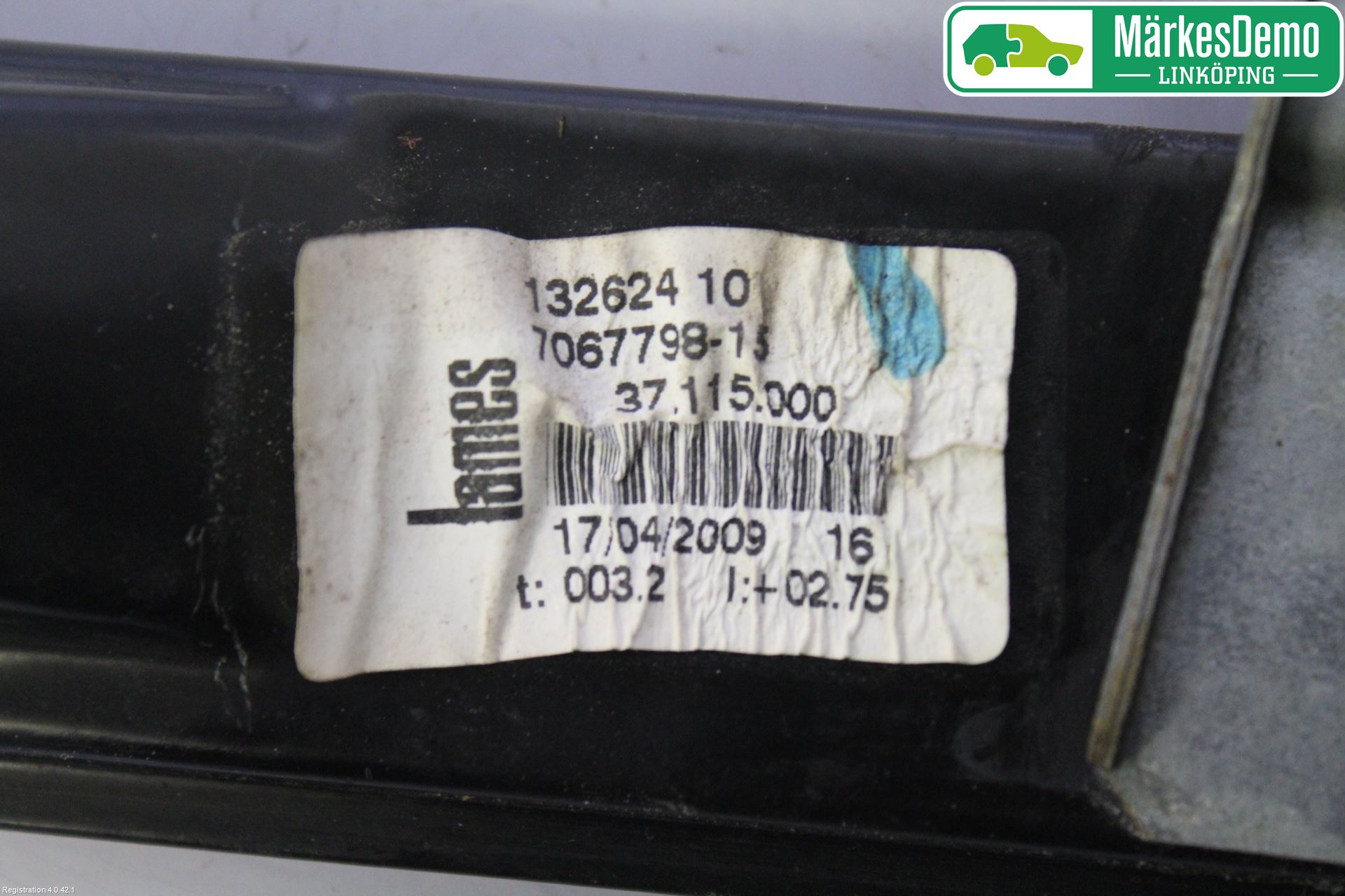 BMW 1 E87/81 5D/3D 03-11 Fönsterhiss El Kompl