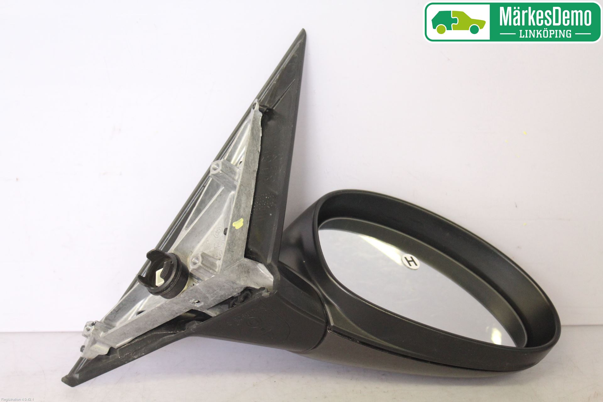 BMW 1 E87/81 5D/3D 03-11 Spegel Yttre El Hö