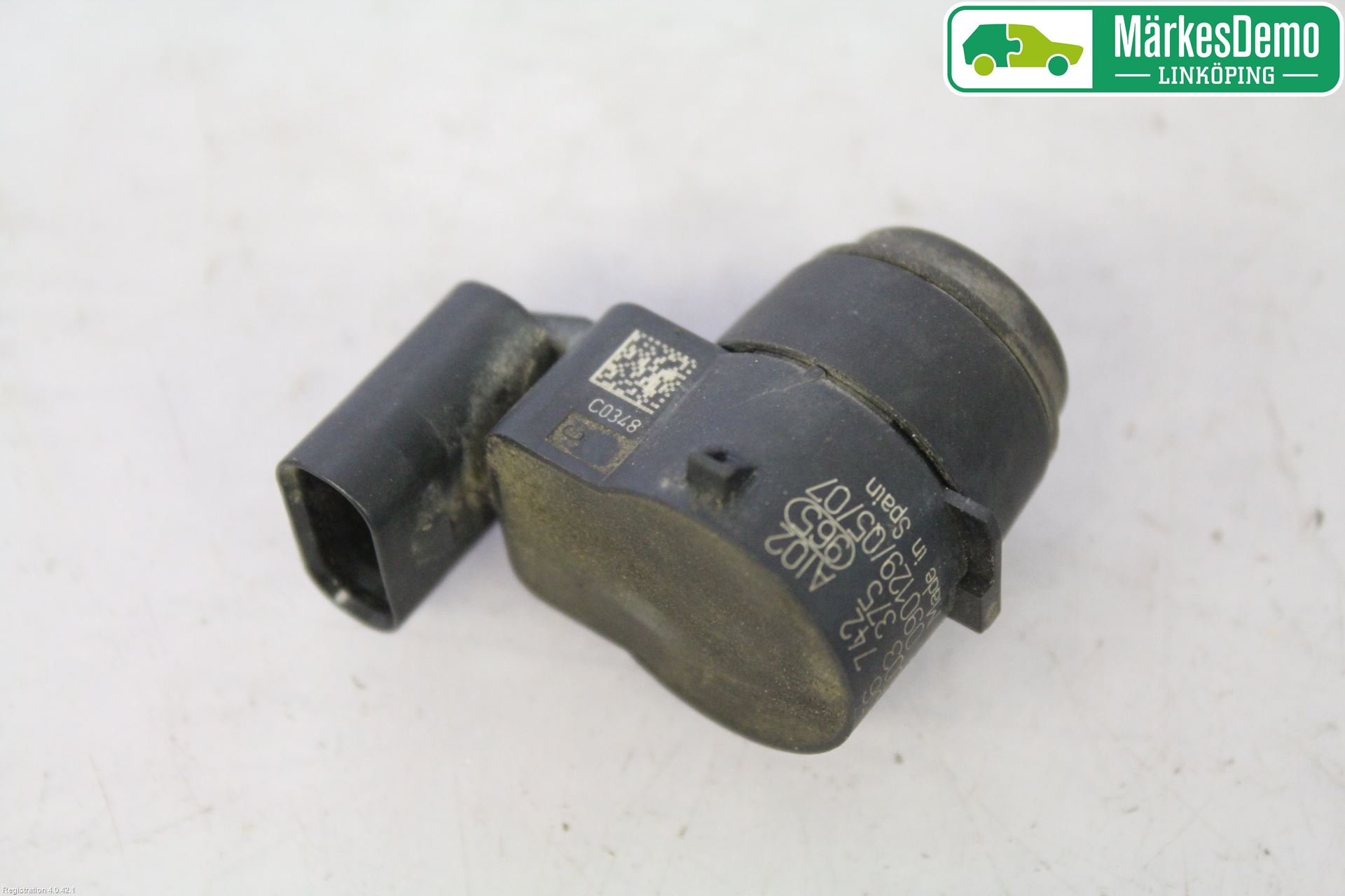 BMW 1 E87/81 5D/3D 03-11 Parkeringshjälp Backsensor