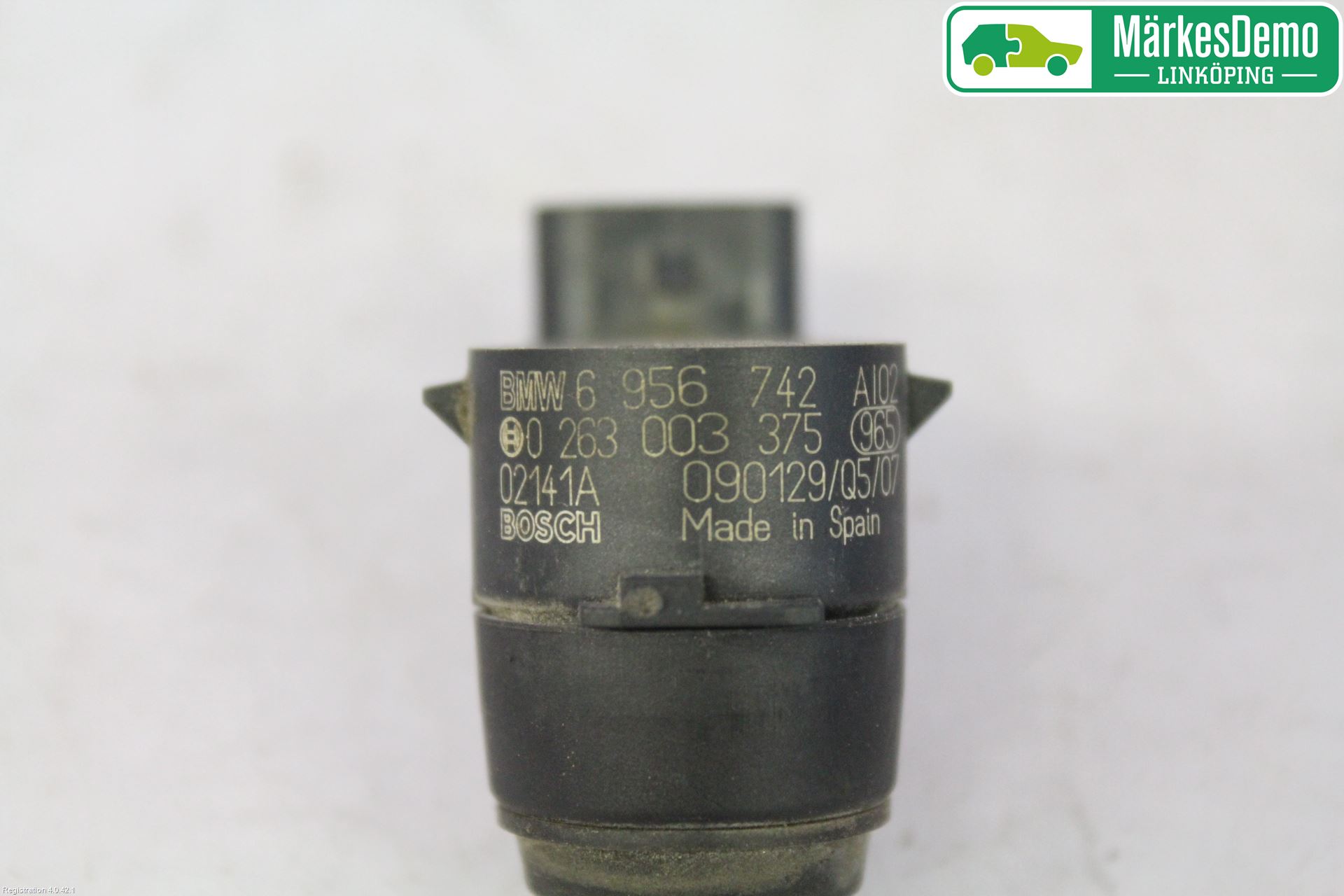 BMW 1 E87/81 5D/3D 03-11 Parkeringshjälp Backsensor