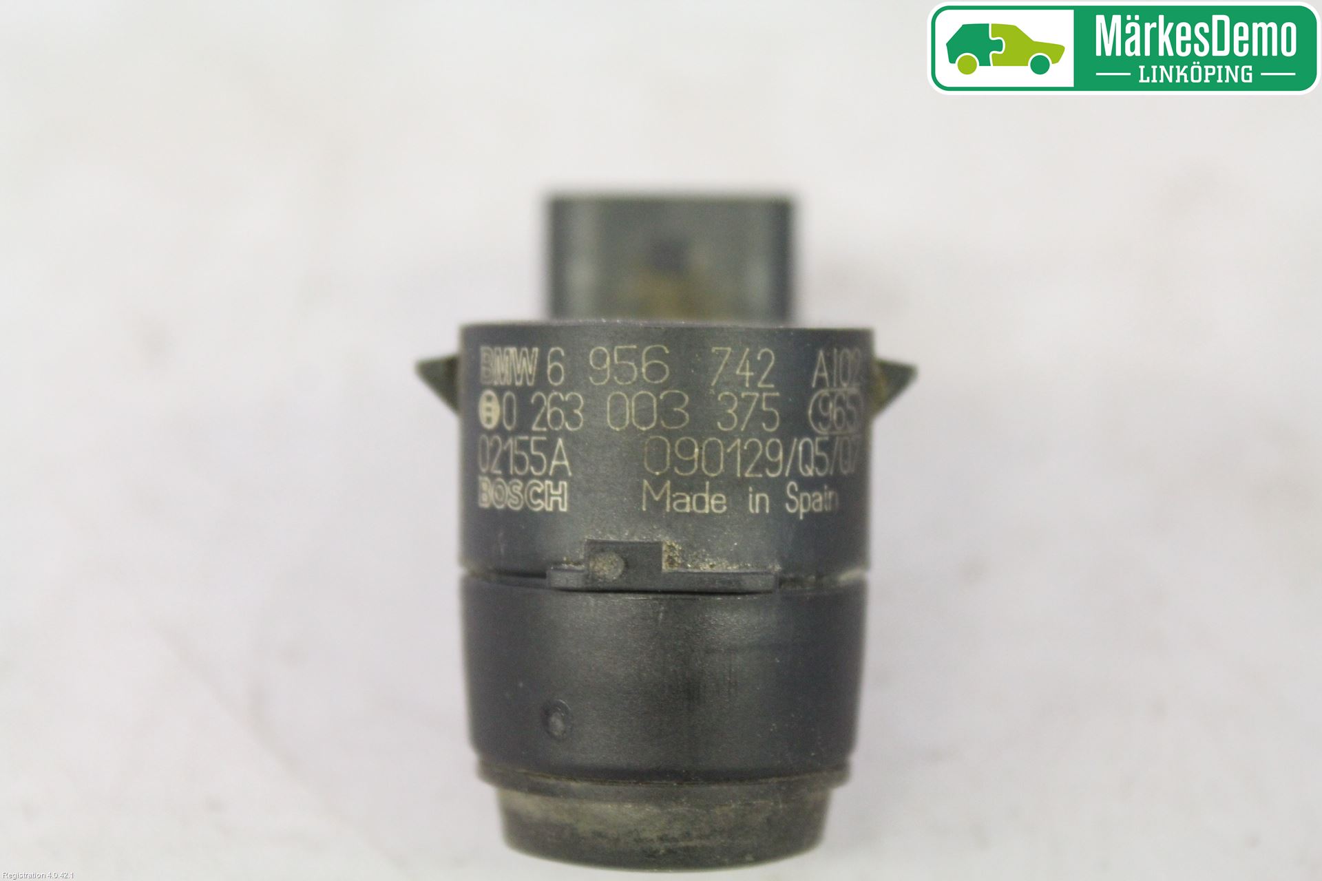 BMW 1 E87/81 5D/3D 03-11 Parkeringshjälp Backsensor