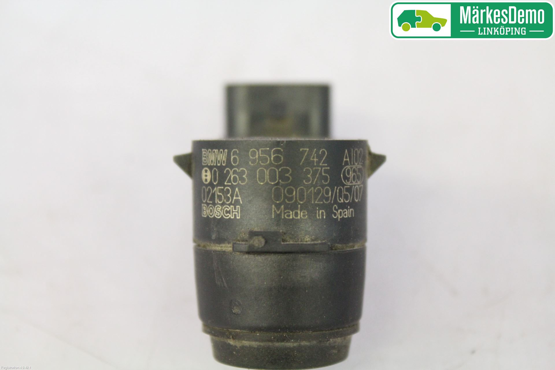 BMW 1 E87/81 5D/3D 03-11 Parkeringshjälp Backsensor