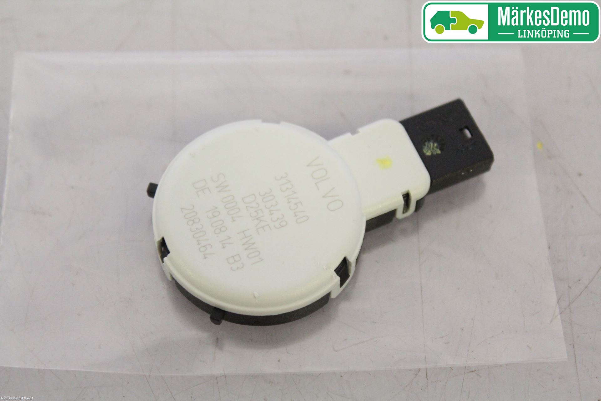 Volvo V70 14-16 Regnsensor
