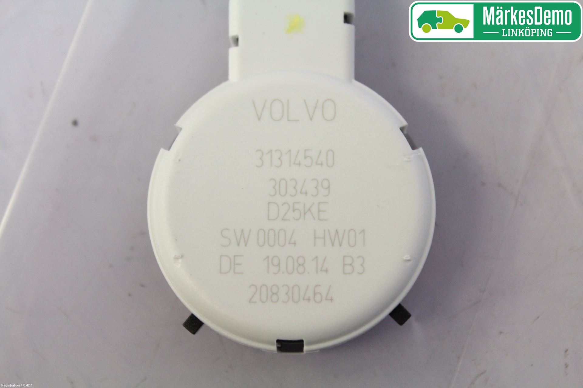 Volvo V70 14-16 Regnsensor