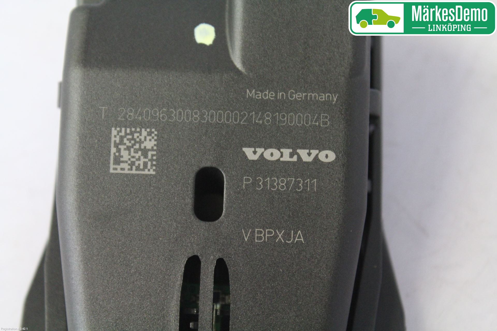 Volvo V70 14-16 Sensor Aktivt Kollisionsskydd