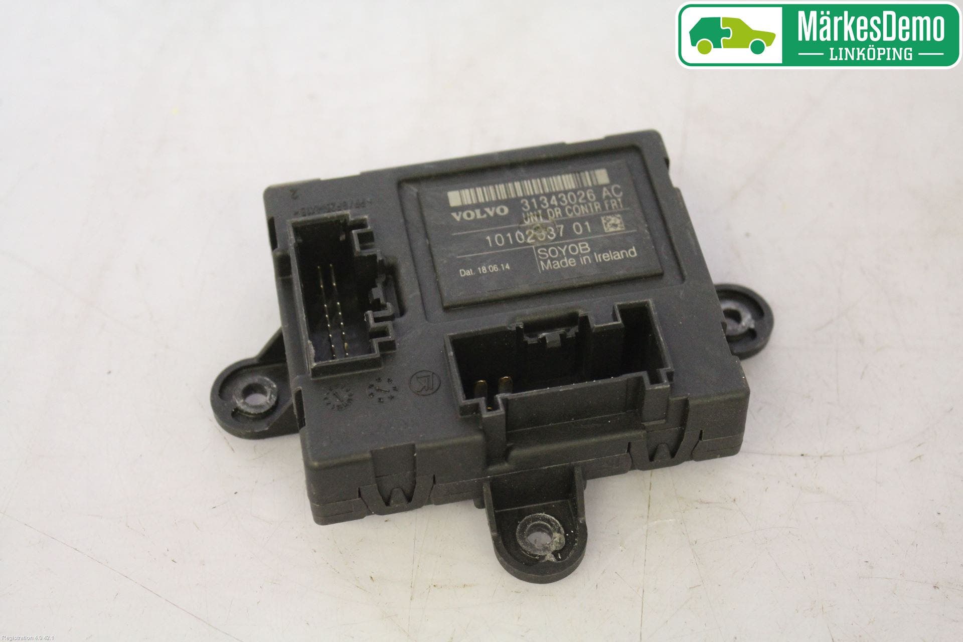 Volvo V70 14-16 Styrenhet Dörr