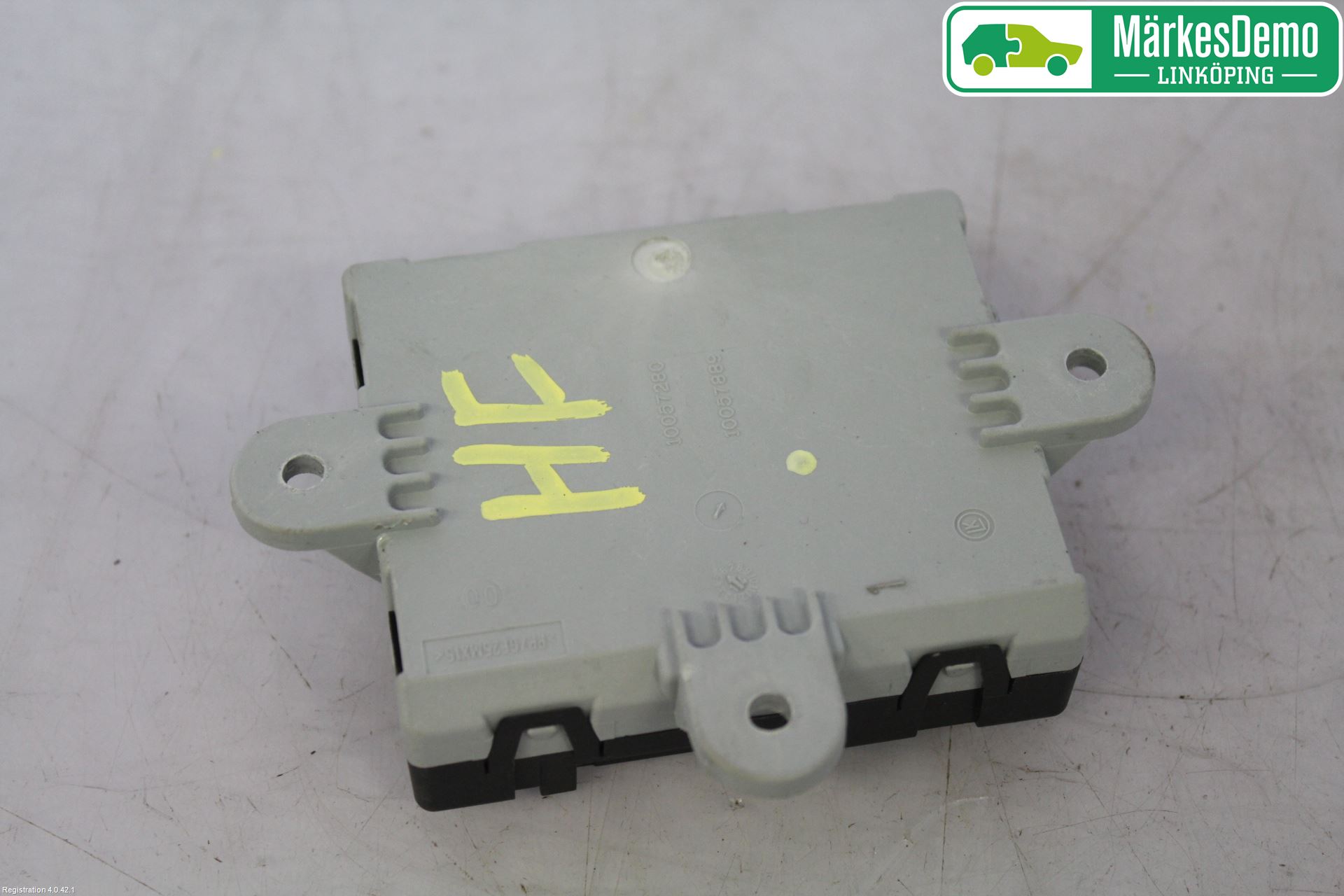 Volvo V70 14-16 Styrenhet Dörr