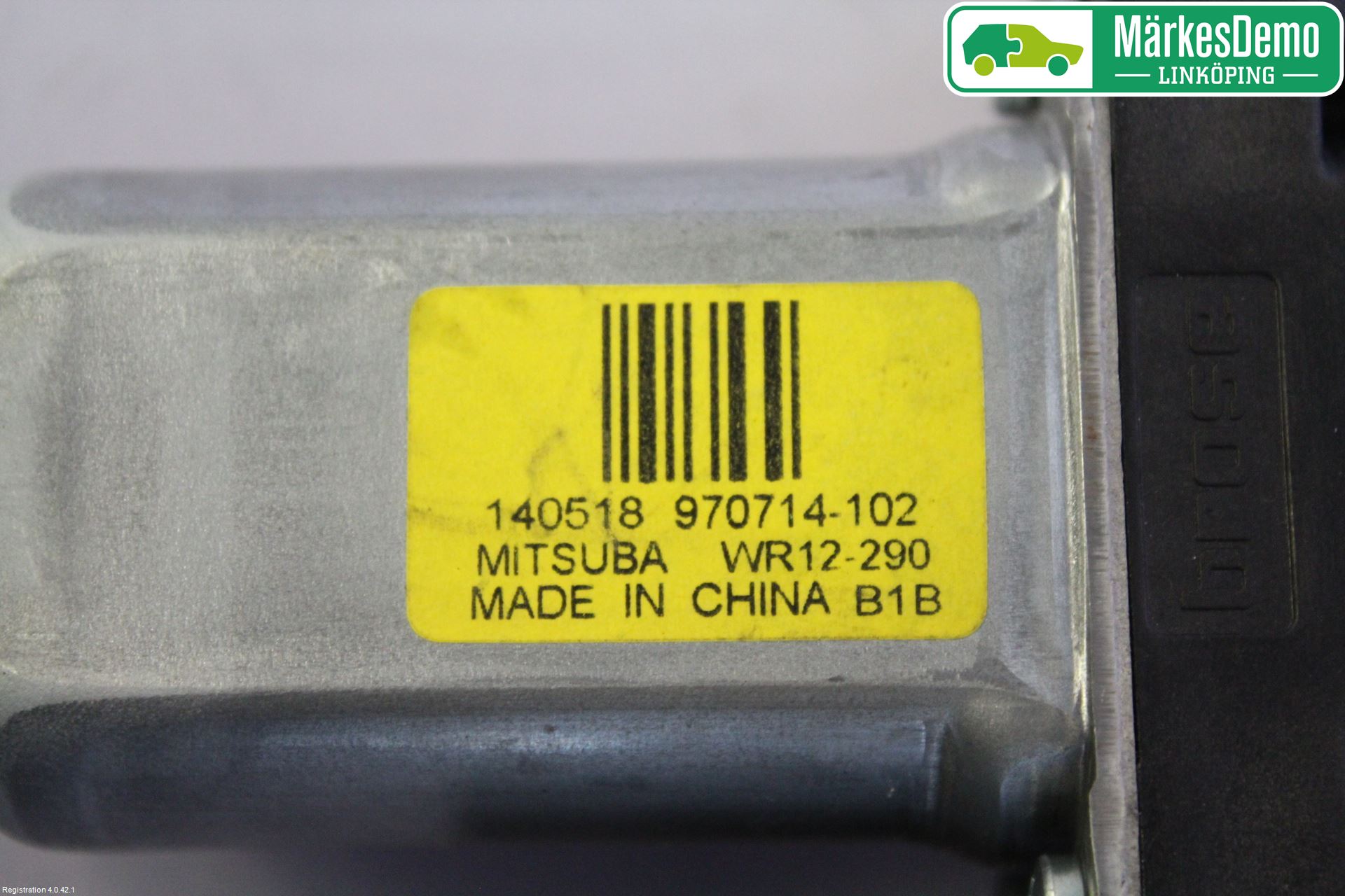Volvo V70 14-16 Fönsterhissmotor
