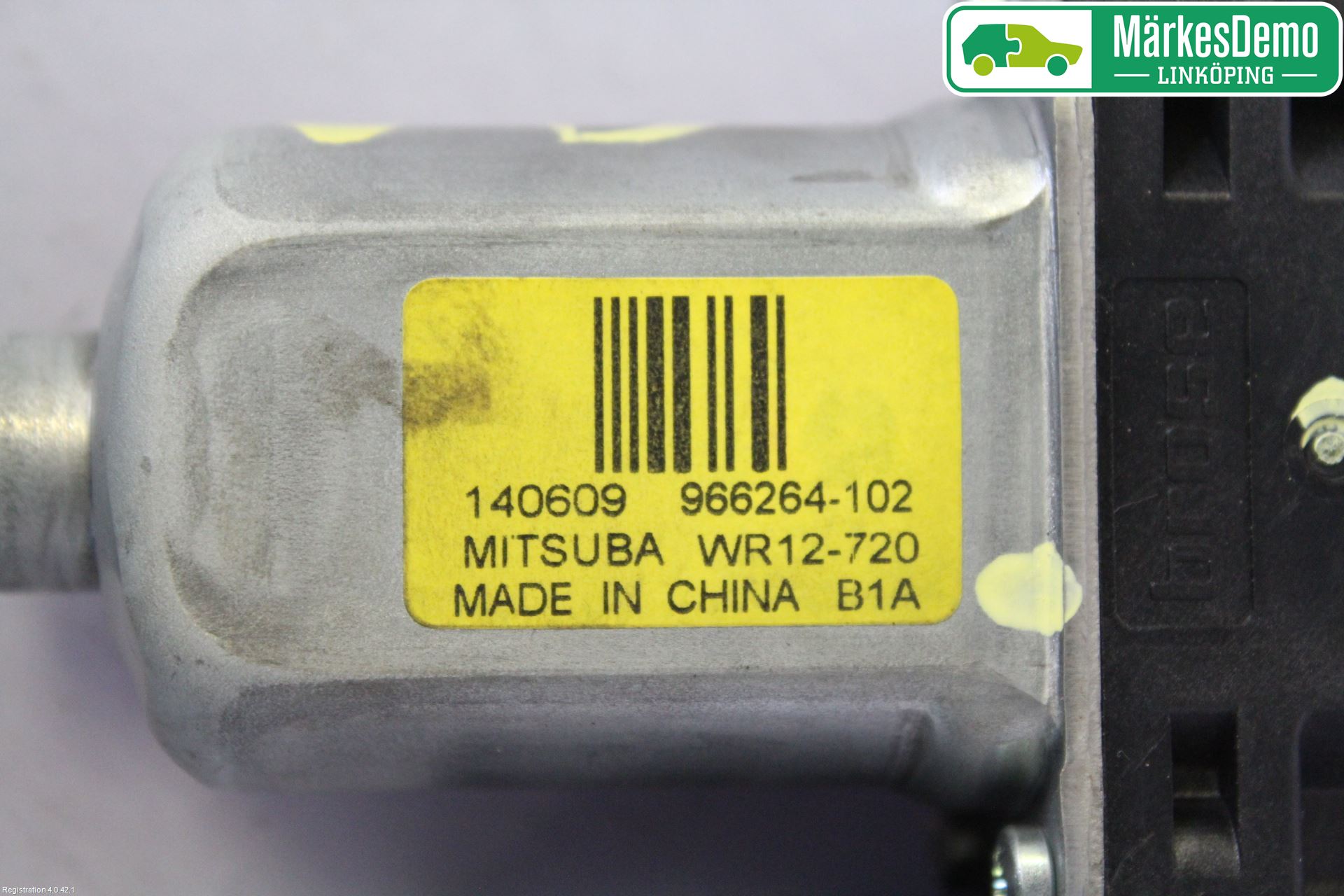 Volvo V70 14-16 Fönsterhissmotor
