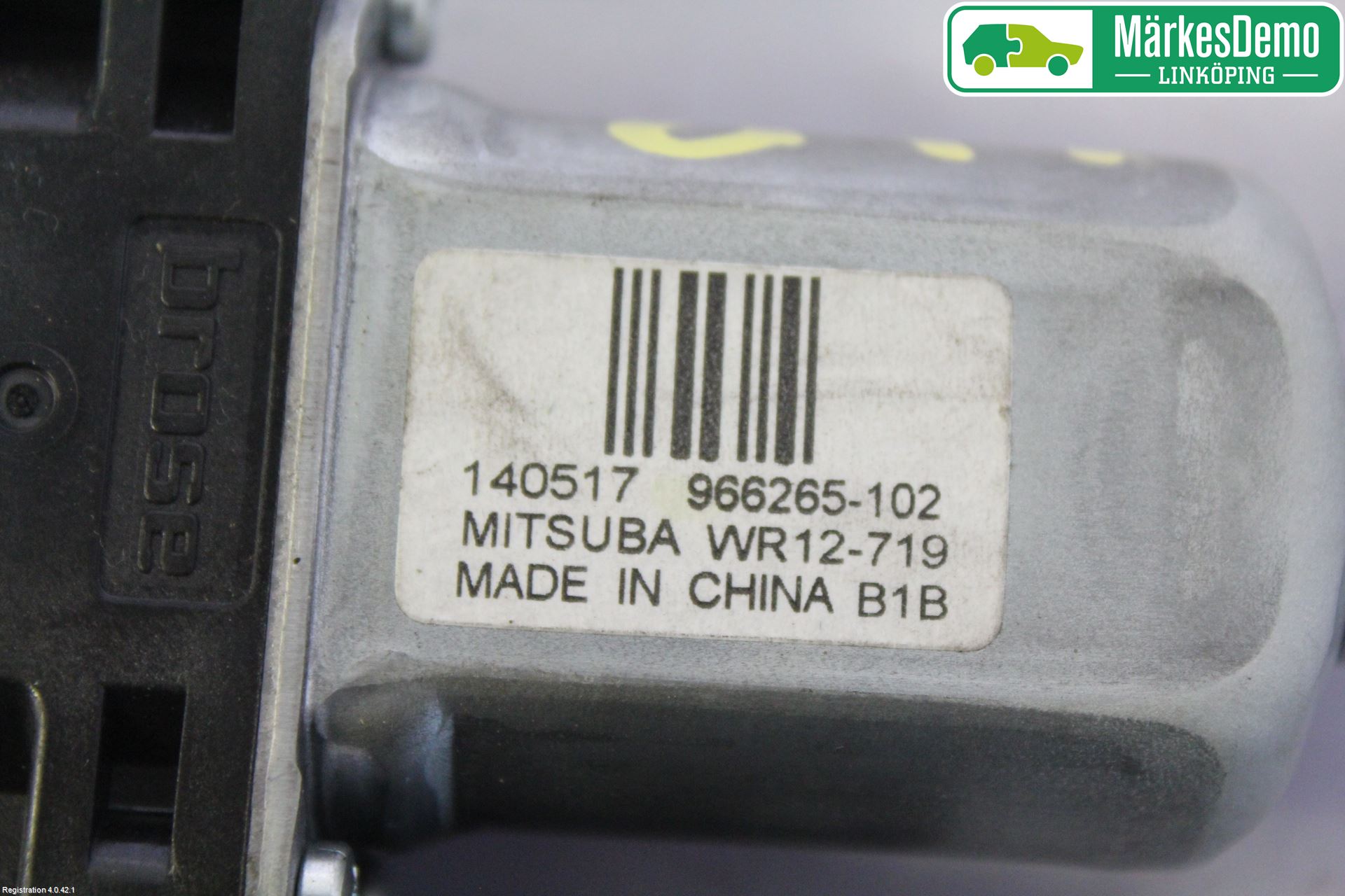 Volvo V70 14-16 Fönsterhissmotor